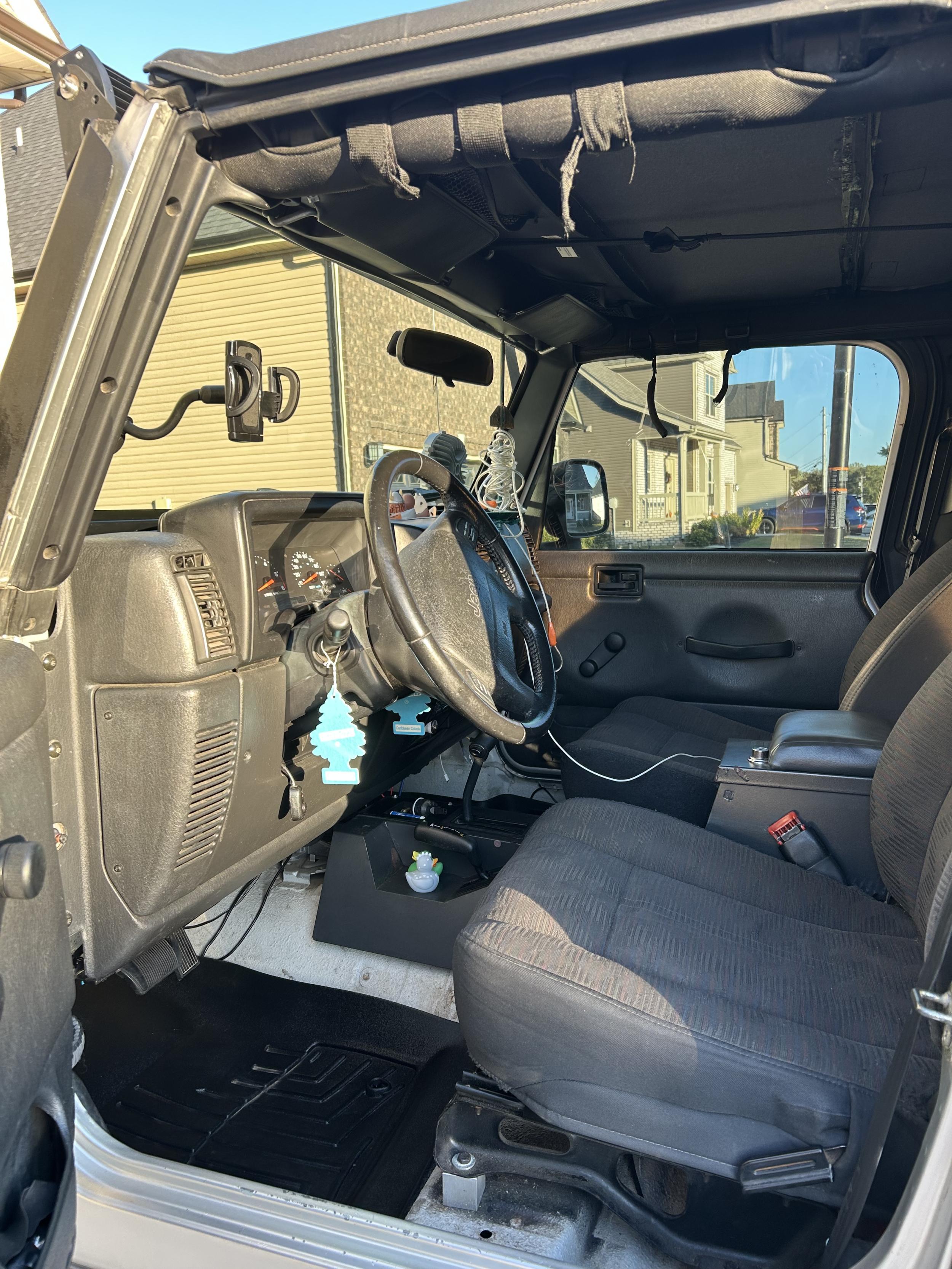 Modified 2003 Jeep Wrangler Rubicon 4×4