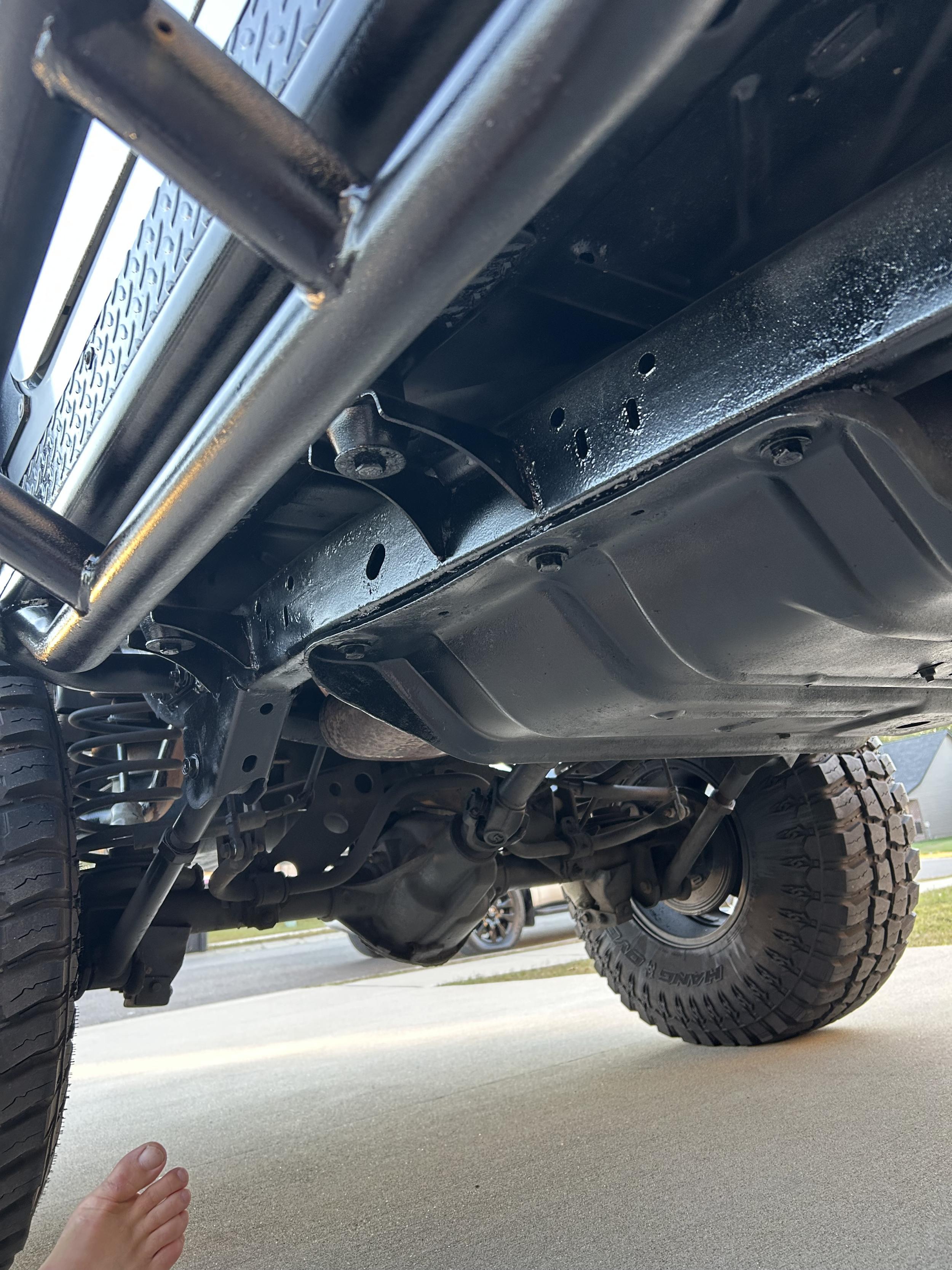 Modified 2003 Jeep Wrangler Rubicon 4×4