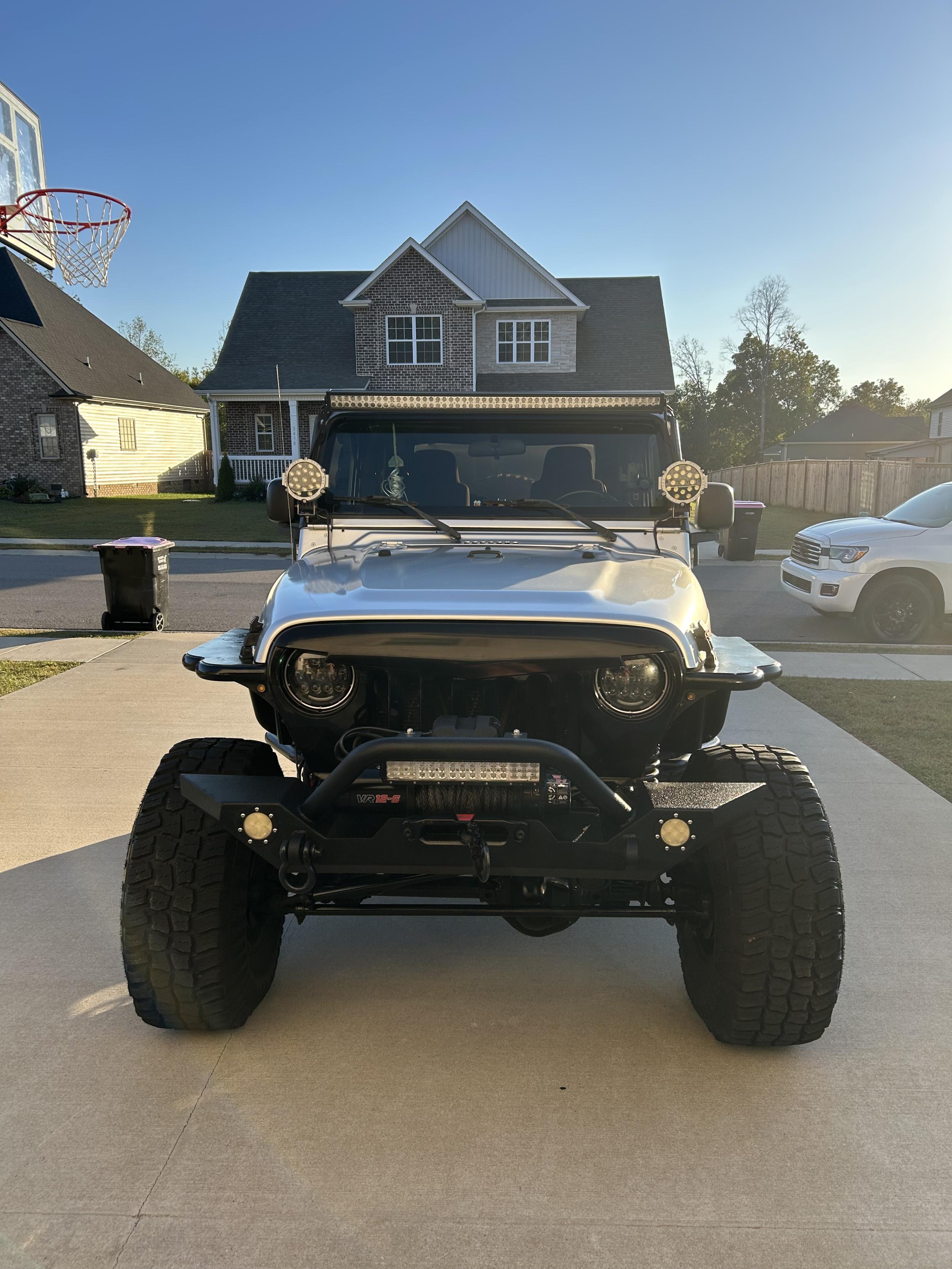 Modified 2003 Jeep Wrangler Rubicon 4×4 - 3