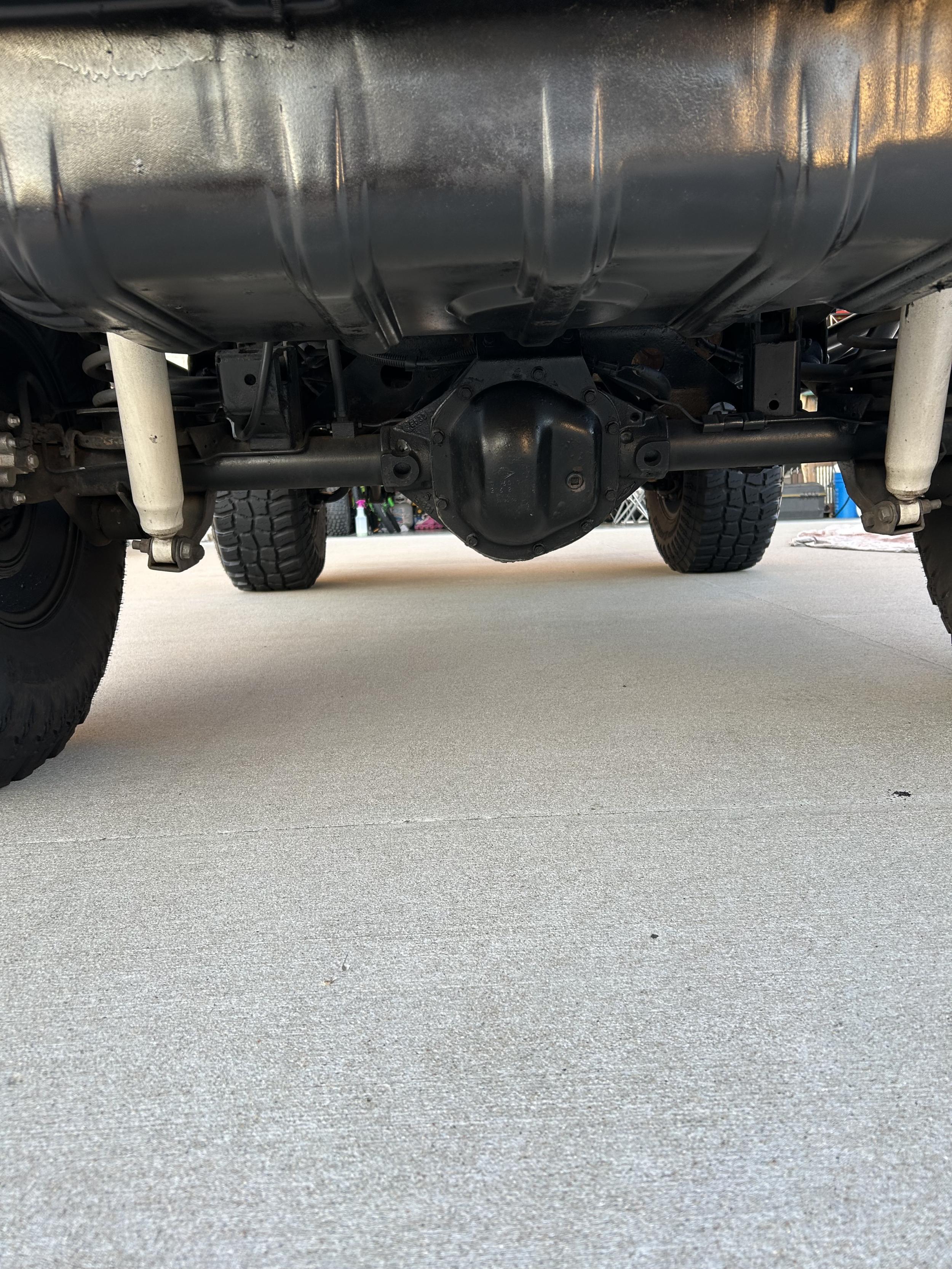 Modified 2003 Jeep Wrangler Rubicon 4×4