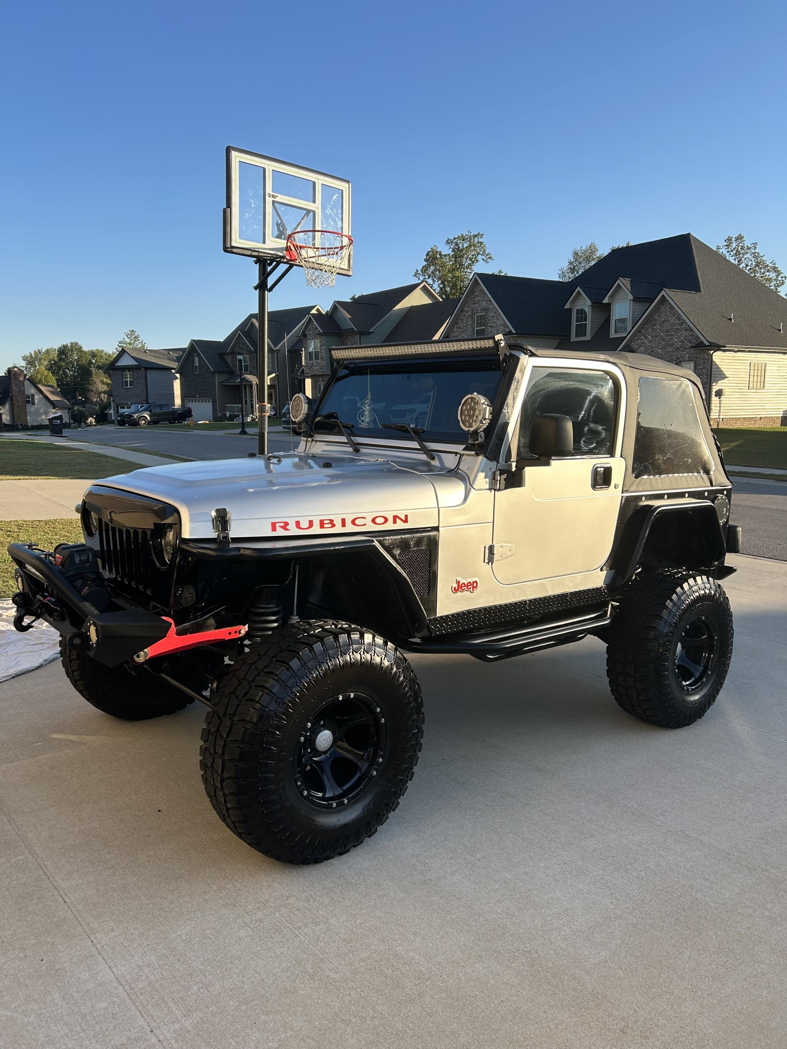 Modified 2003 Jeep Wrangler Rubicon 4×4 - 5
