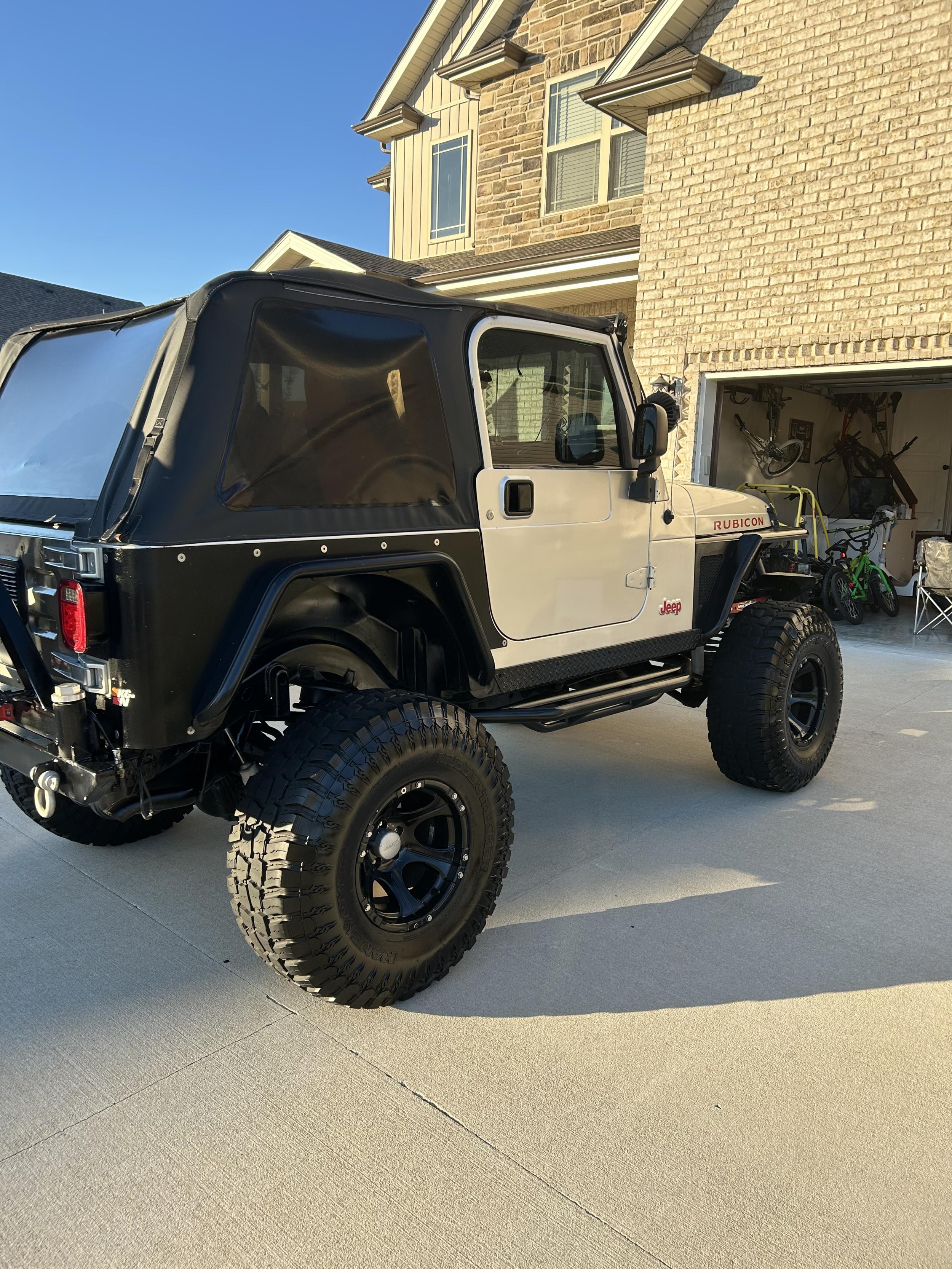 Modified 2003 Jeep Wrangler Rubicon 4×4