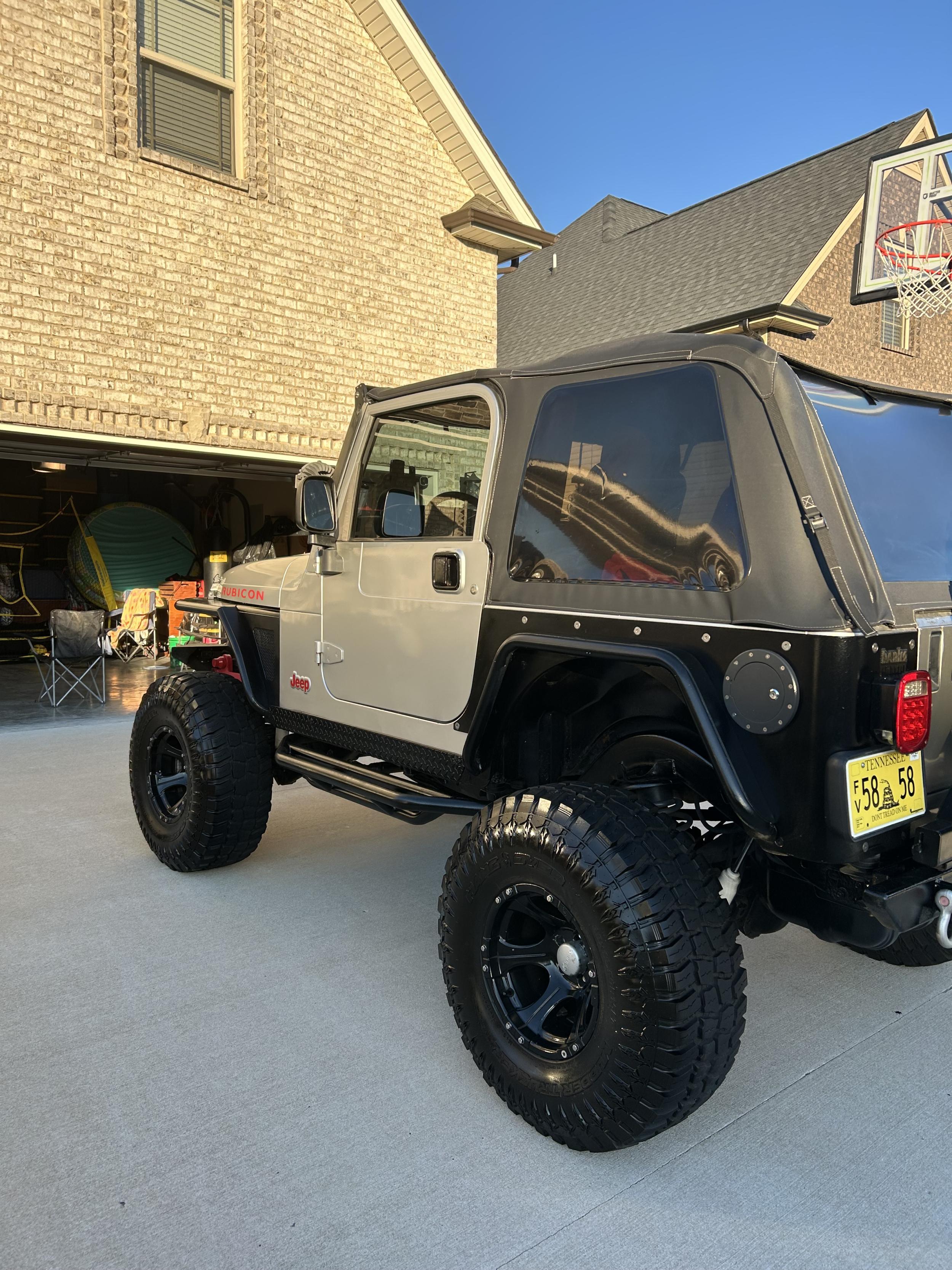 Modified 2003 Jeep Wrangler Rubicon 4×4 - 2