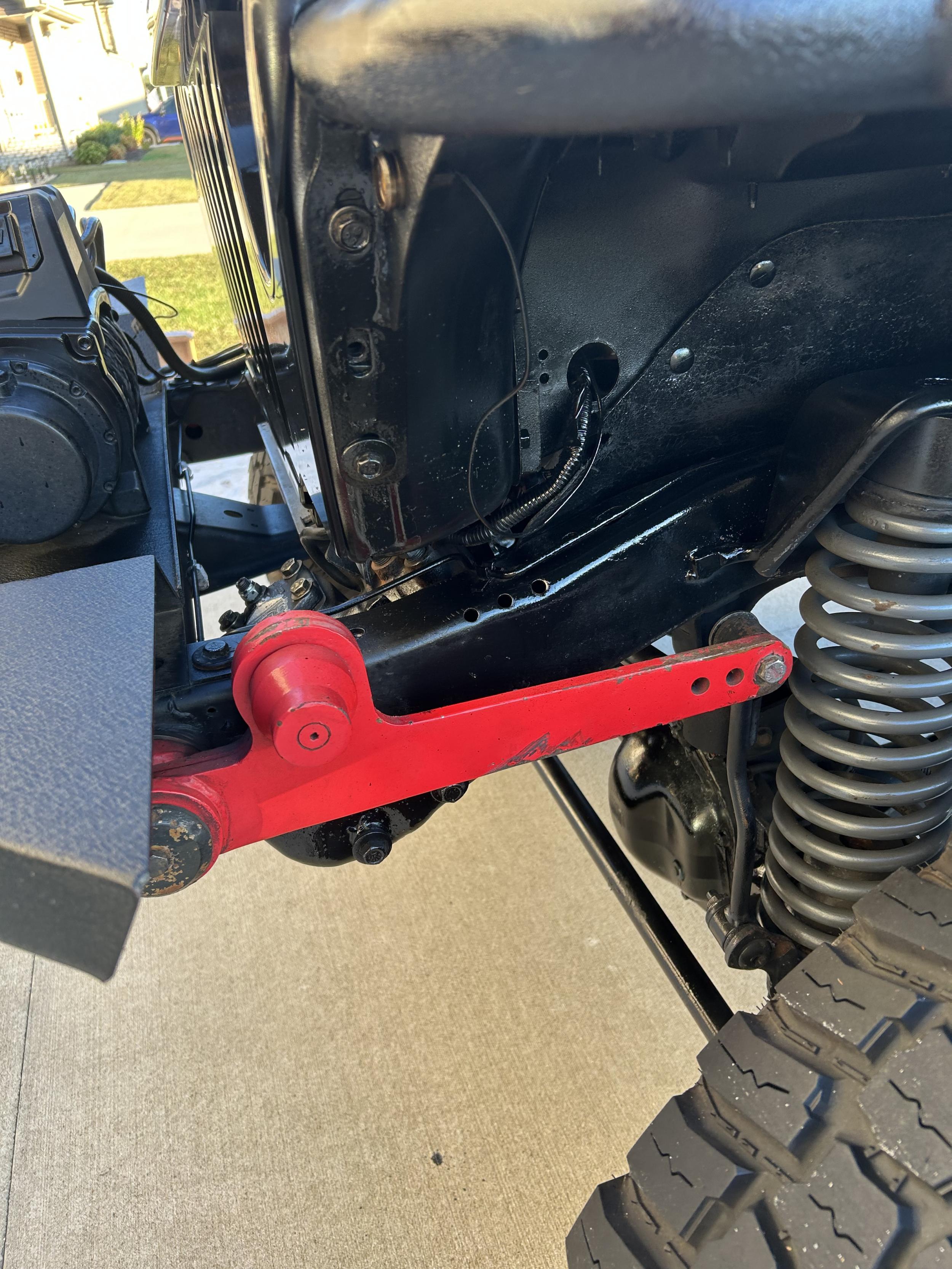 Modified 2003 Jeep Wrangler Rubicon 4×4