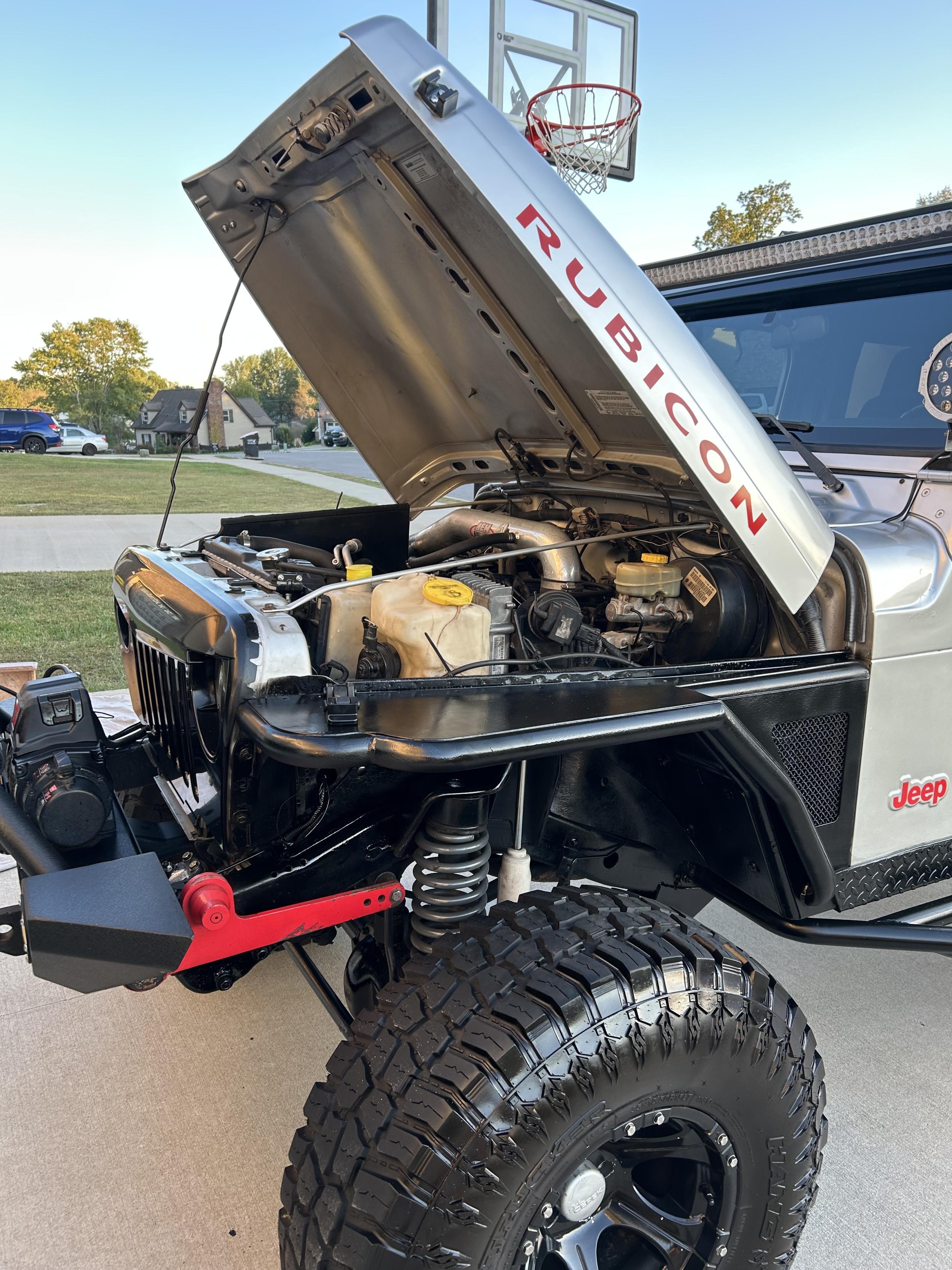 Modified 2003 Jeep Wrangler Rubicon 4×4