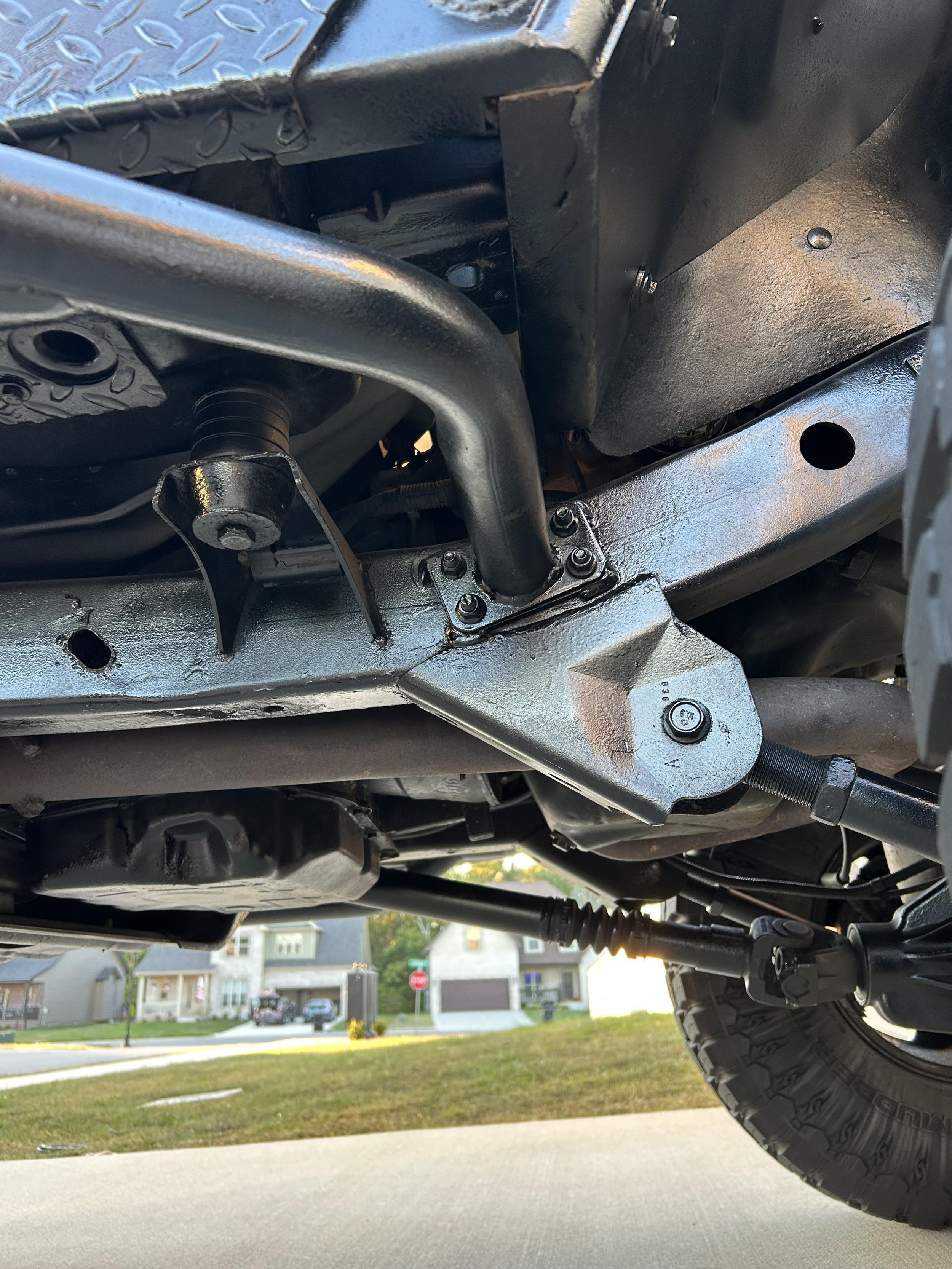 Modified 2003 Jeep Wrangler Rubicon 4×4