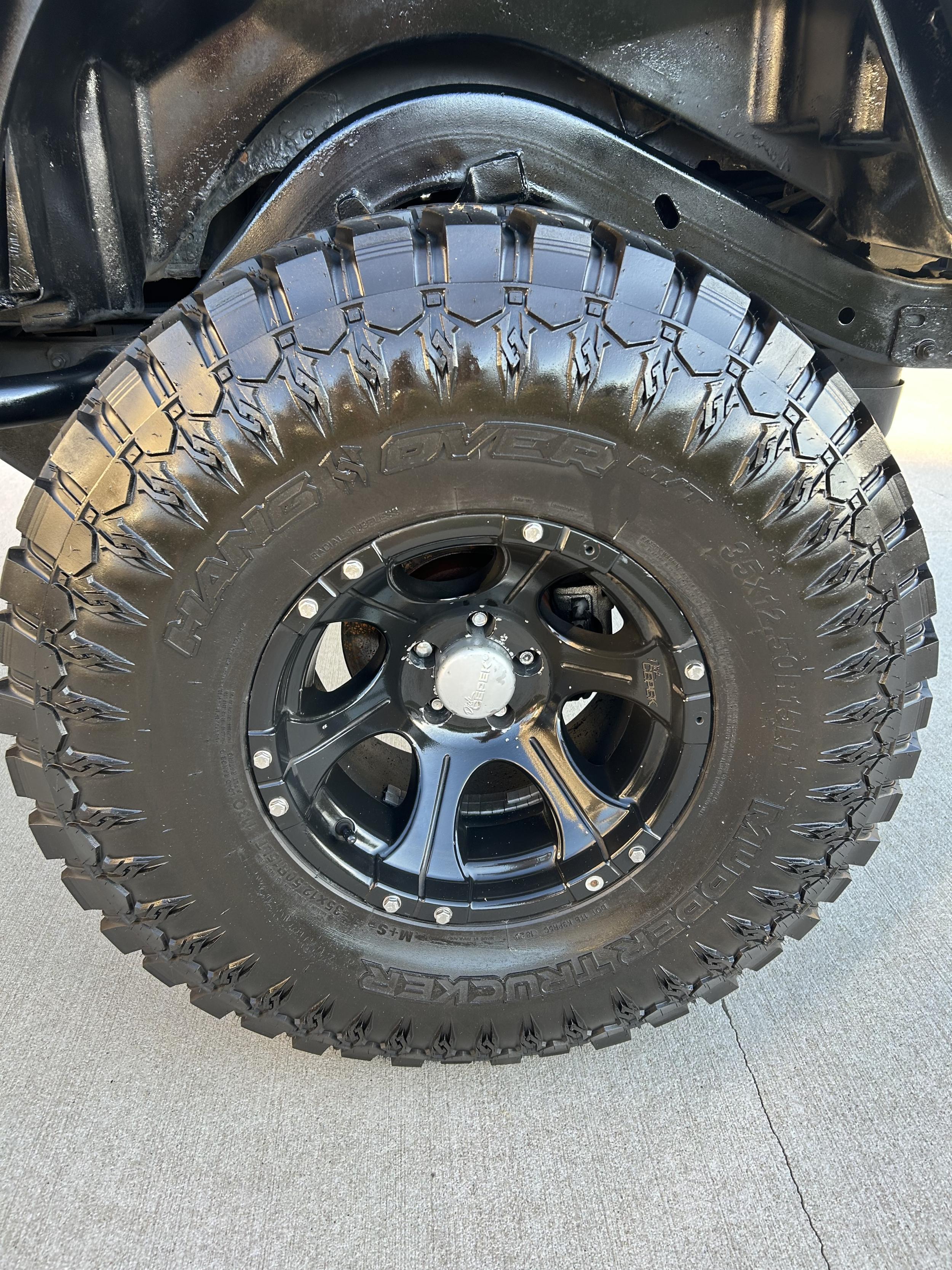 Modified 2003 Jeep Wrangler Rubicon 4×4