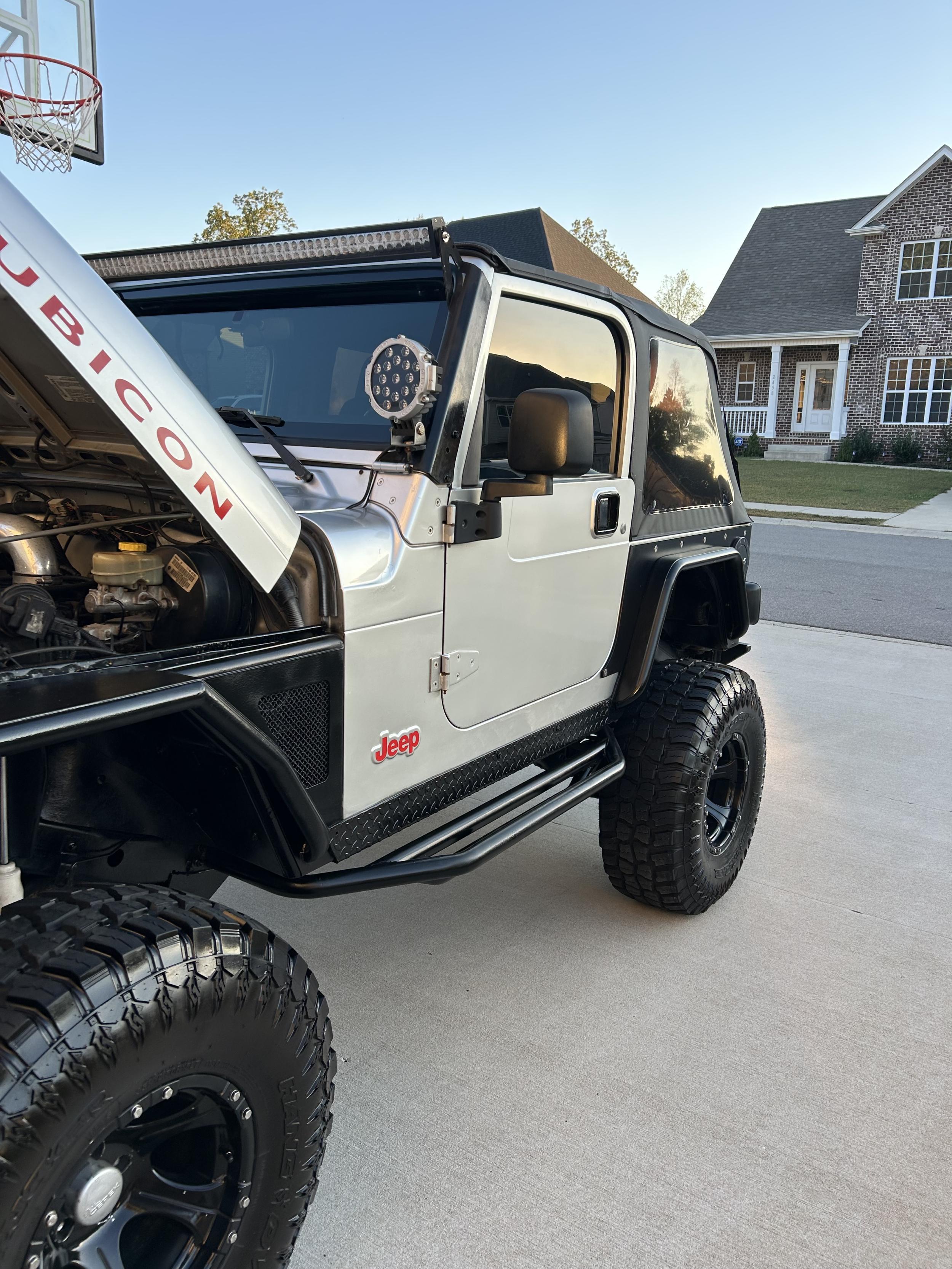 Modified 2003 Jeep Wrangler Rubicon 4×4