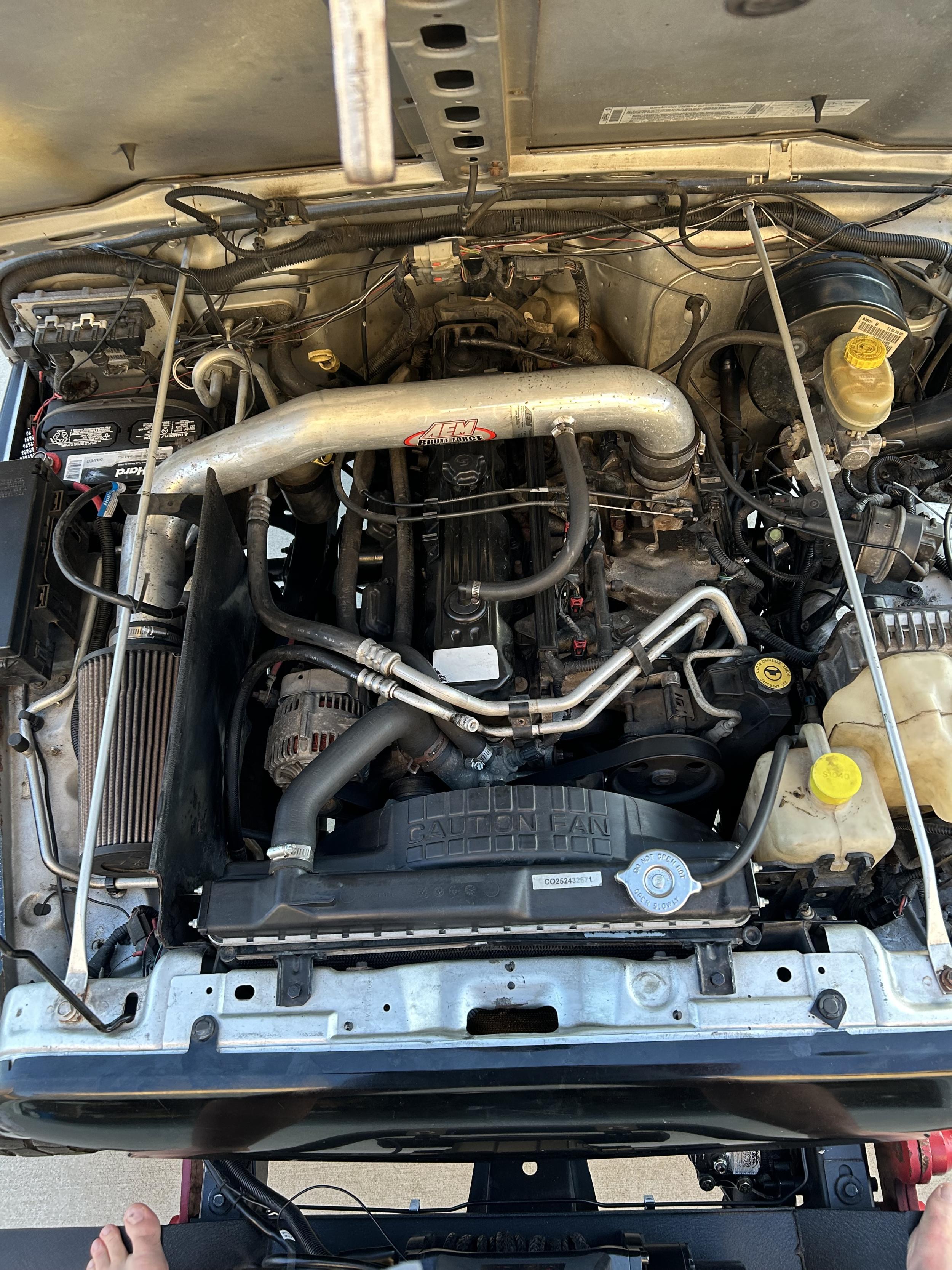 Modified 2003 Jeep Wrangler Rubicon 4×4