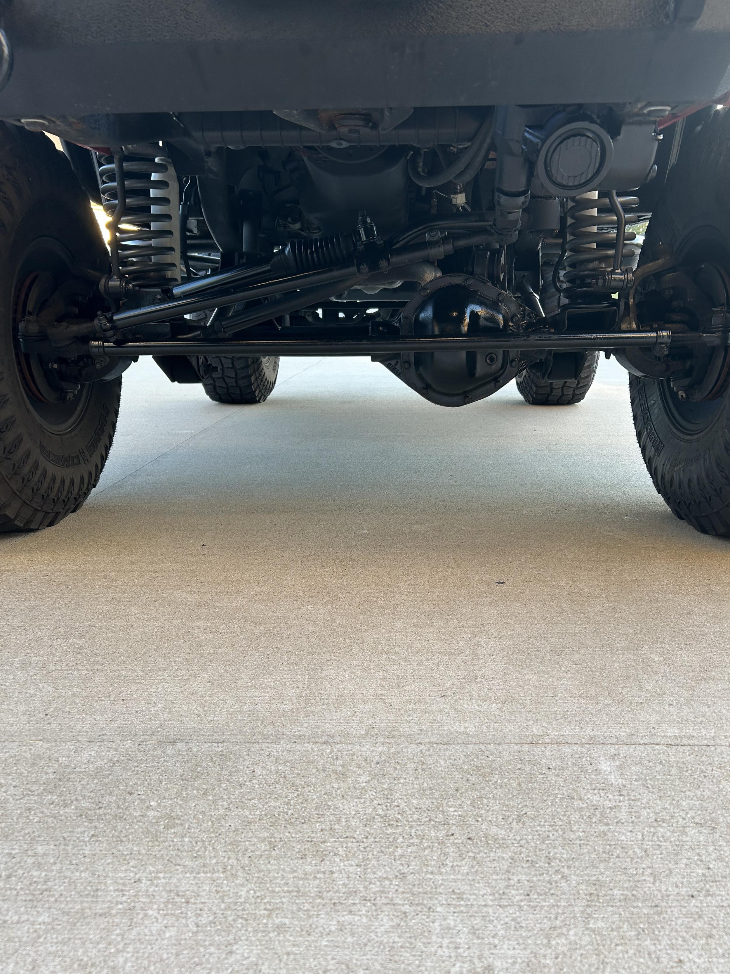 Modified 2003 Jeep Wrangler Rubicon 4×4
