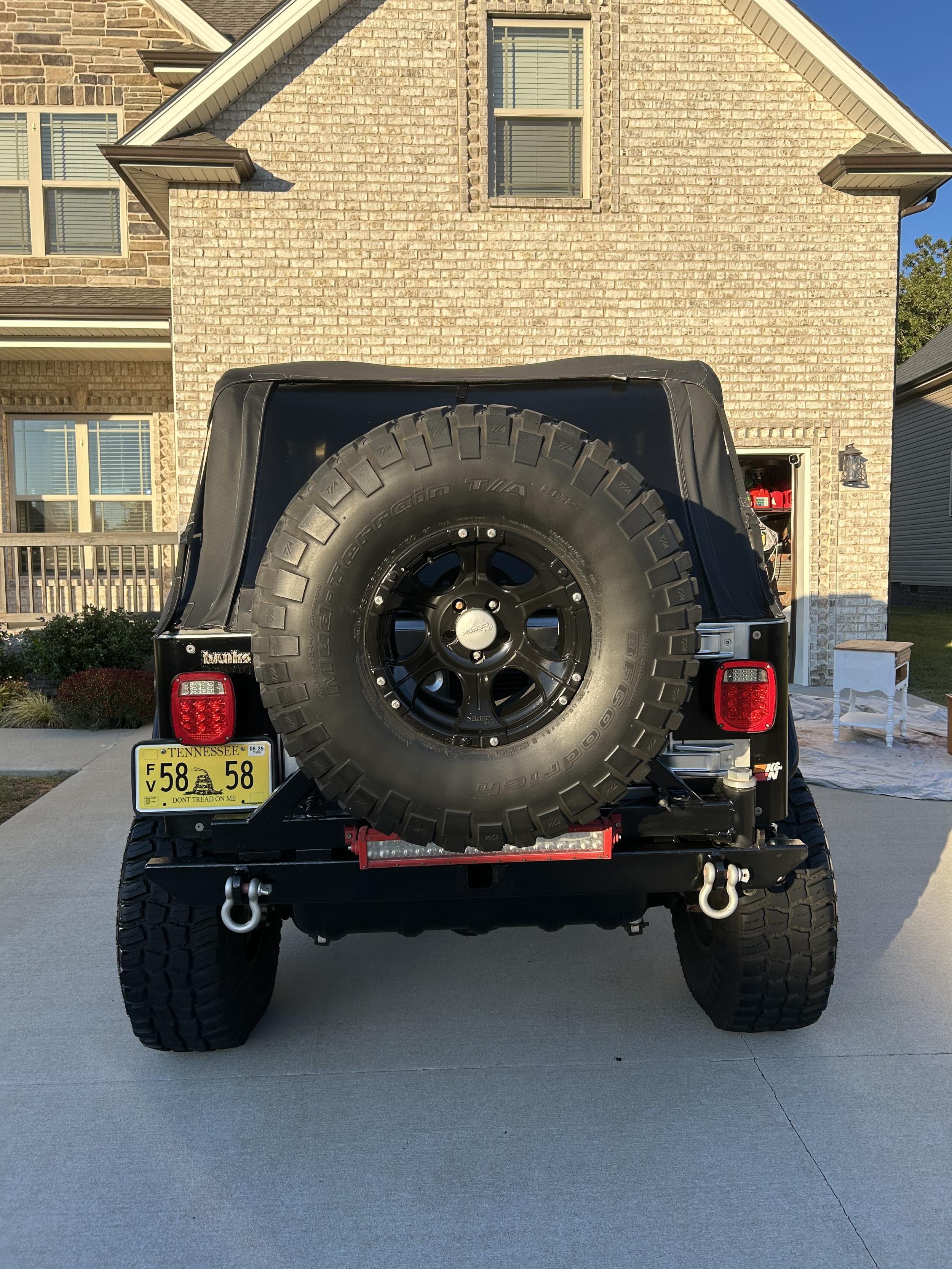 Modified 2003 Jeep Wrangler Rubicon 4×4 - 4
