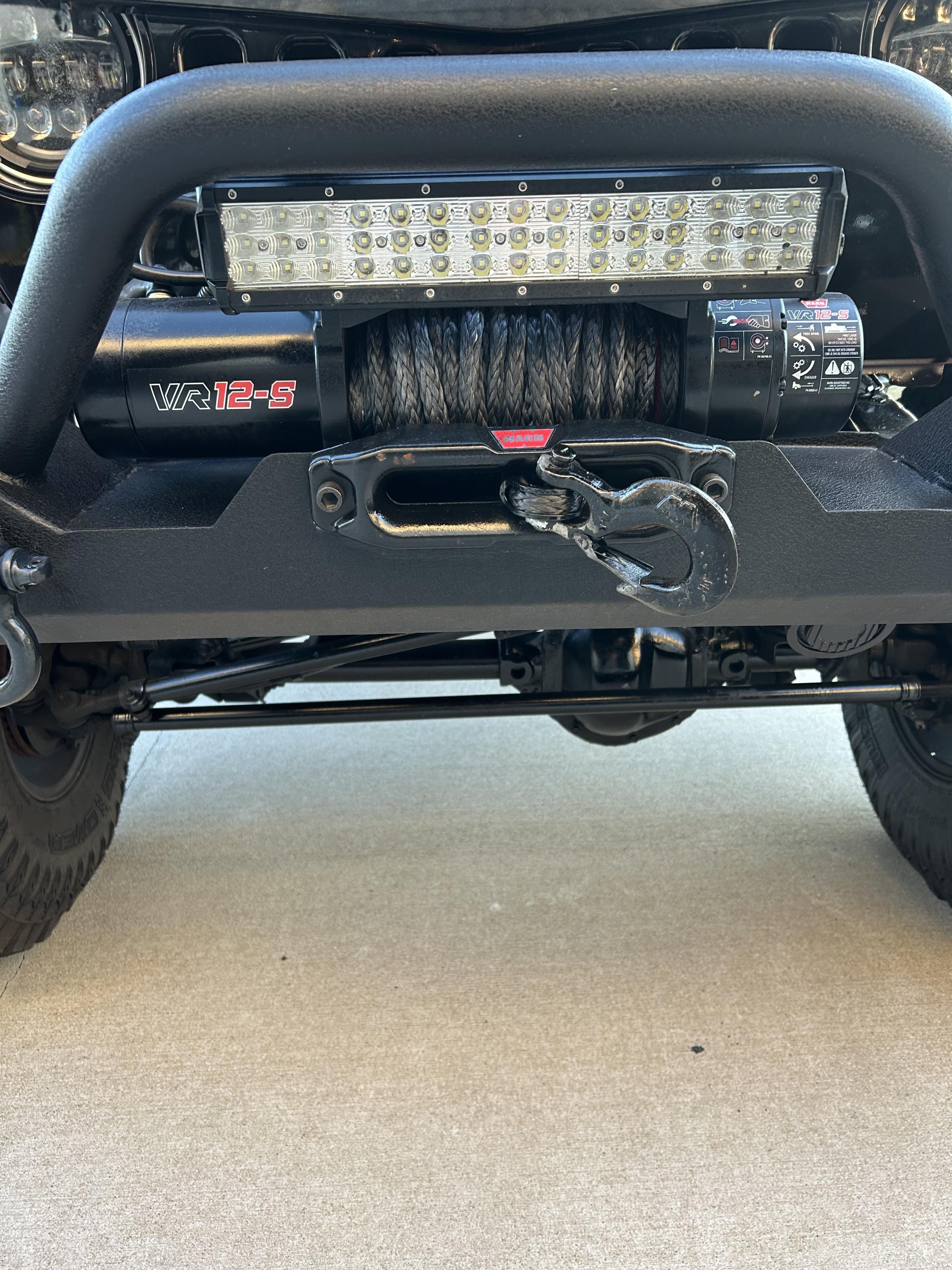 Modified 2003 Jeep Wrangler Rubicon 4×4