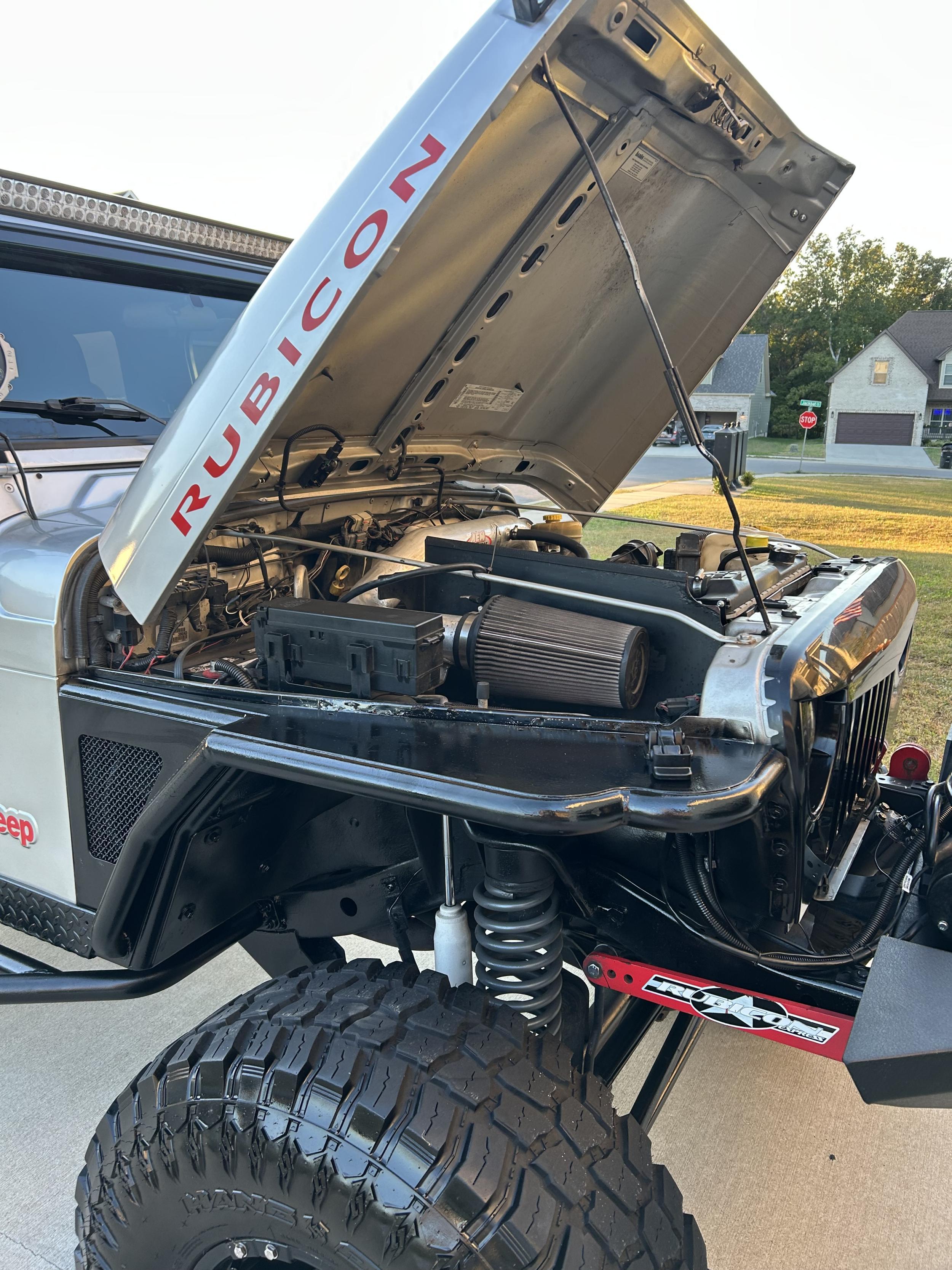 Modified 2003 Jeep Wrangler Rubicon 4×4