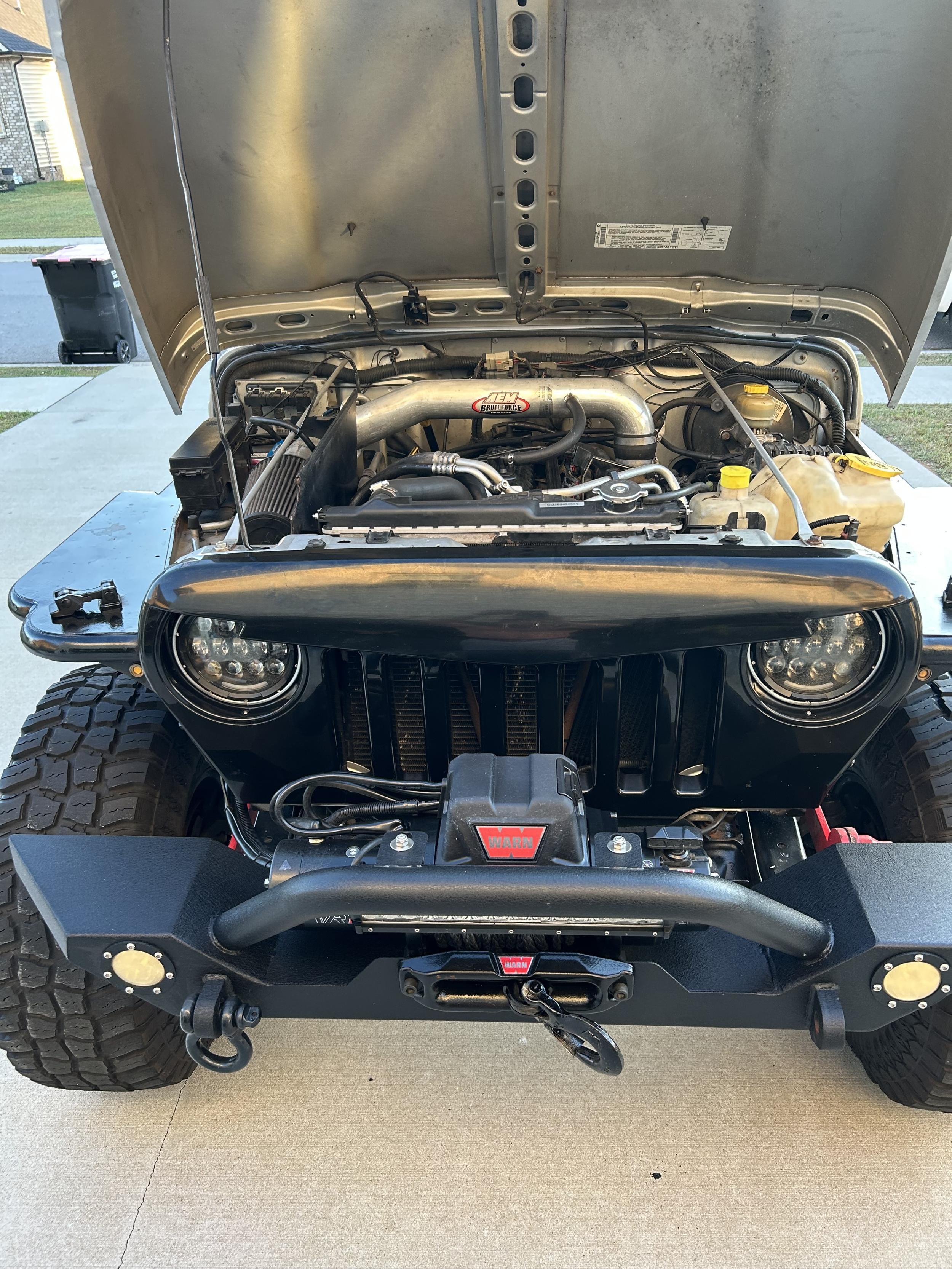 Modified 2003 Jeep Wrangler Rubicon 4×4