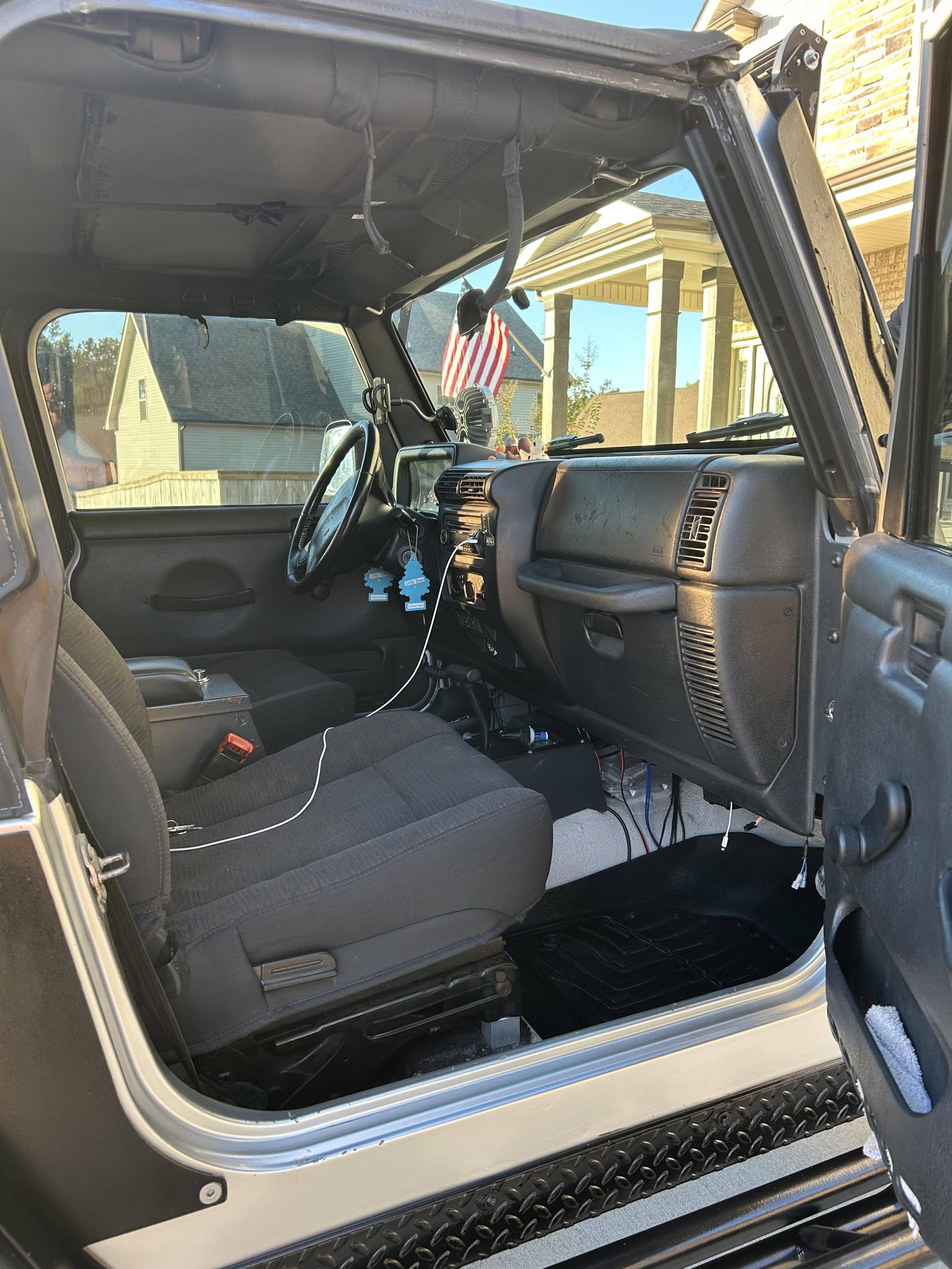 Modified 2003 Jeep Wrangler Rubicon 4×4
