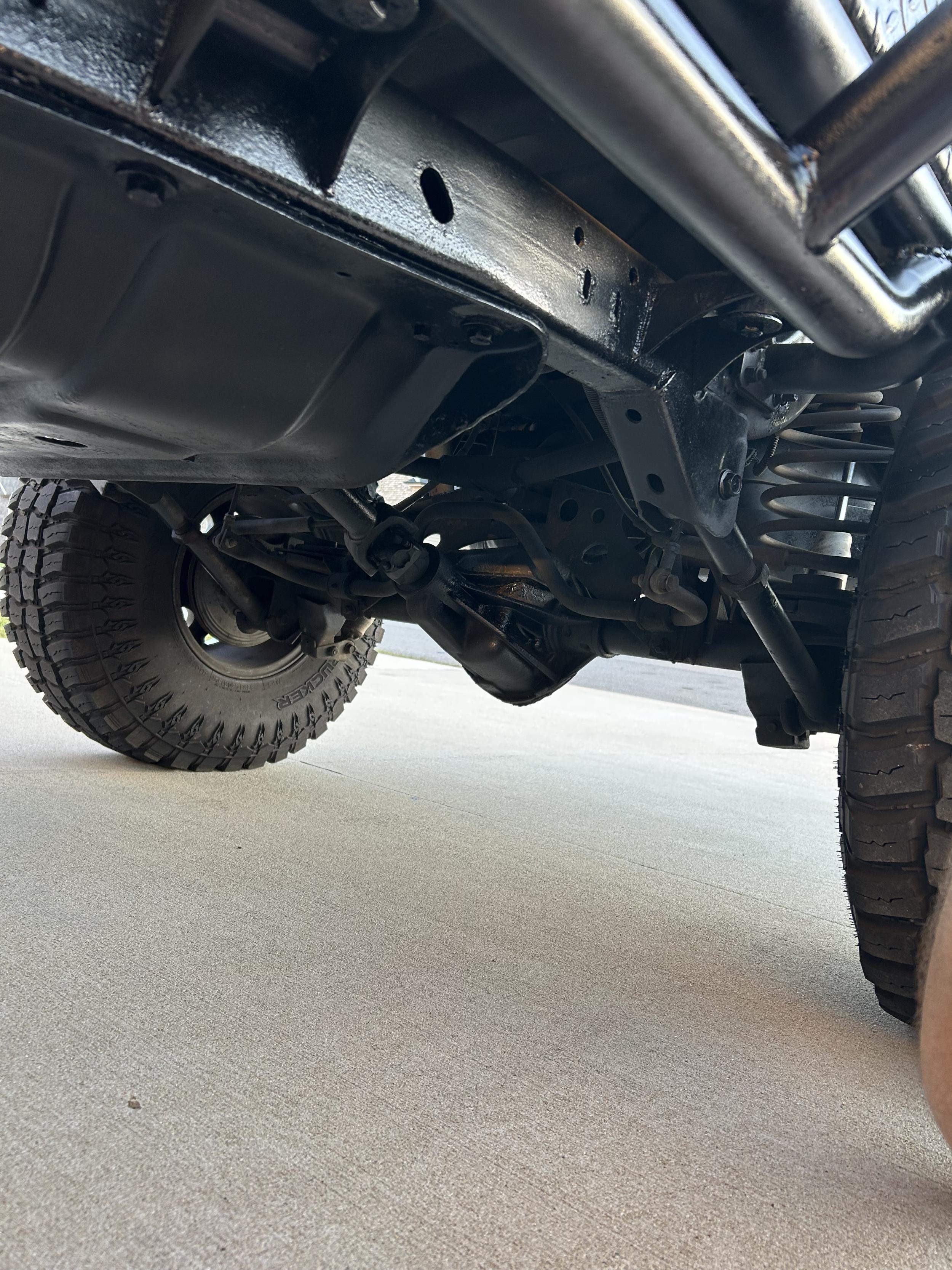 Modified 2003 Jeep Wrangler Rubicon 4×4