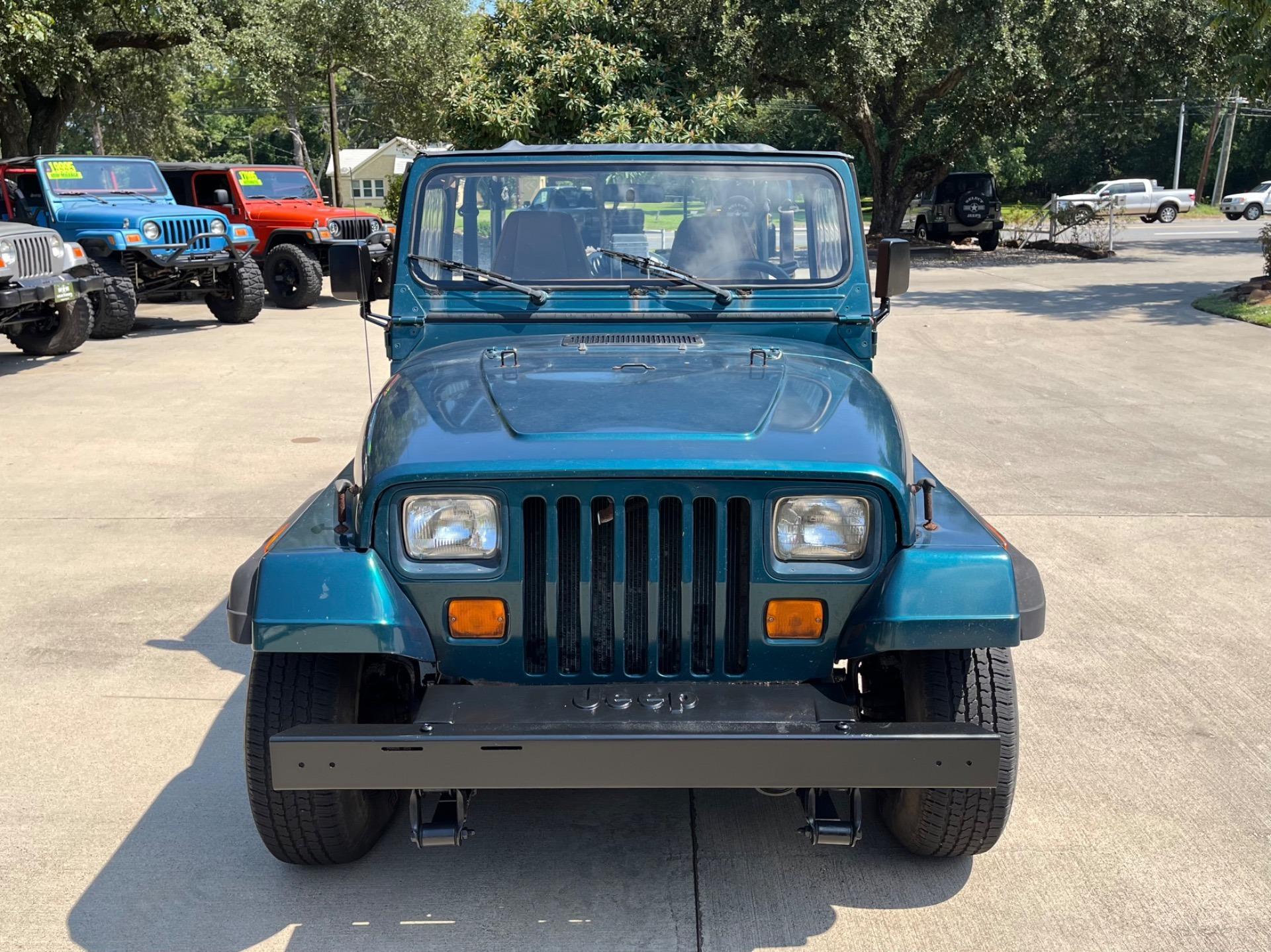 1995 Jeep Wrangler S - 2