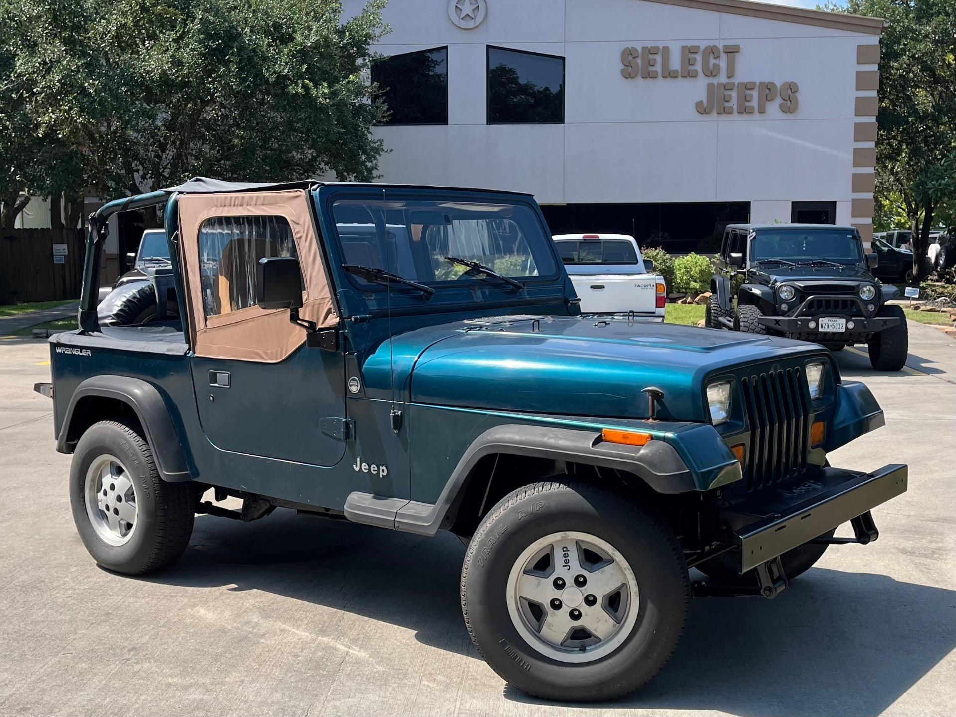  Jeep Wrangler