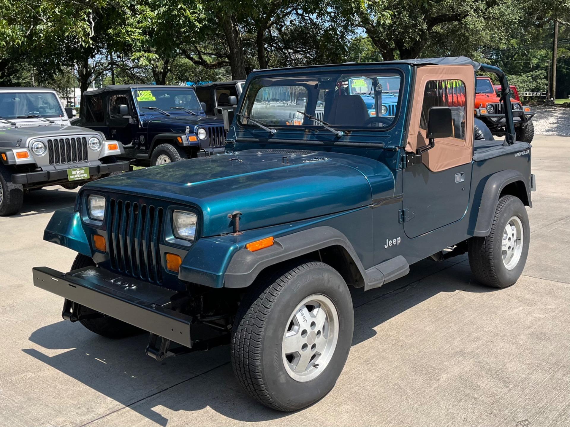 1995 Jeep Wrangler S - 3