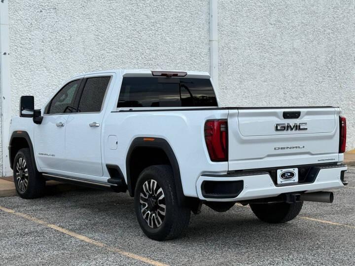 2024 GMC Sierra 2500HD Denali Ultimate Crew Cab - 5