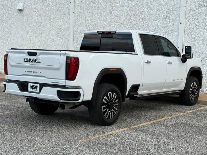 2024 GMC Sierra 2500HD Denali Ultimate Crew Cab - 4