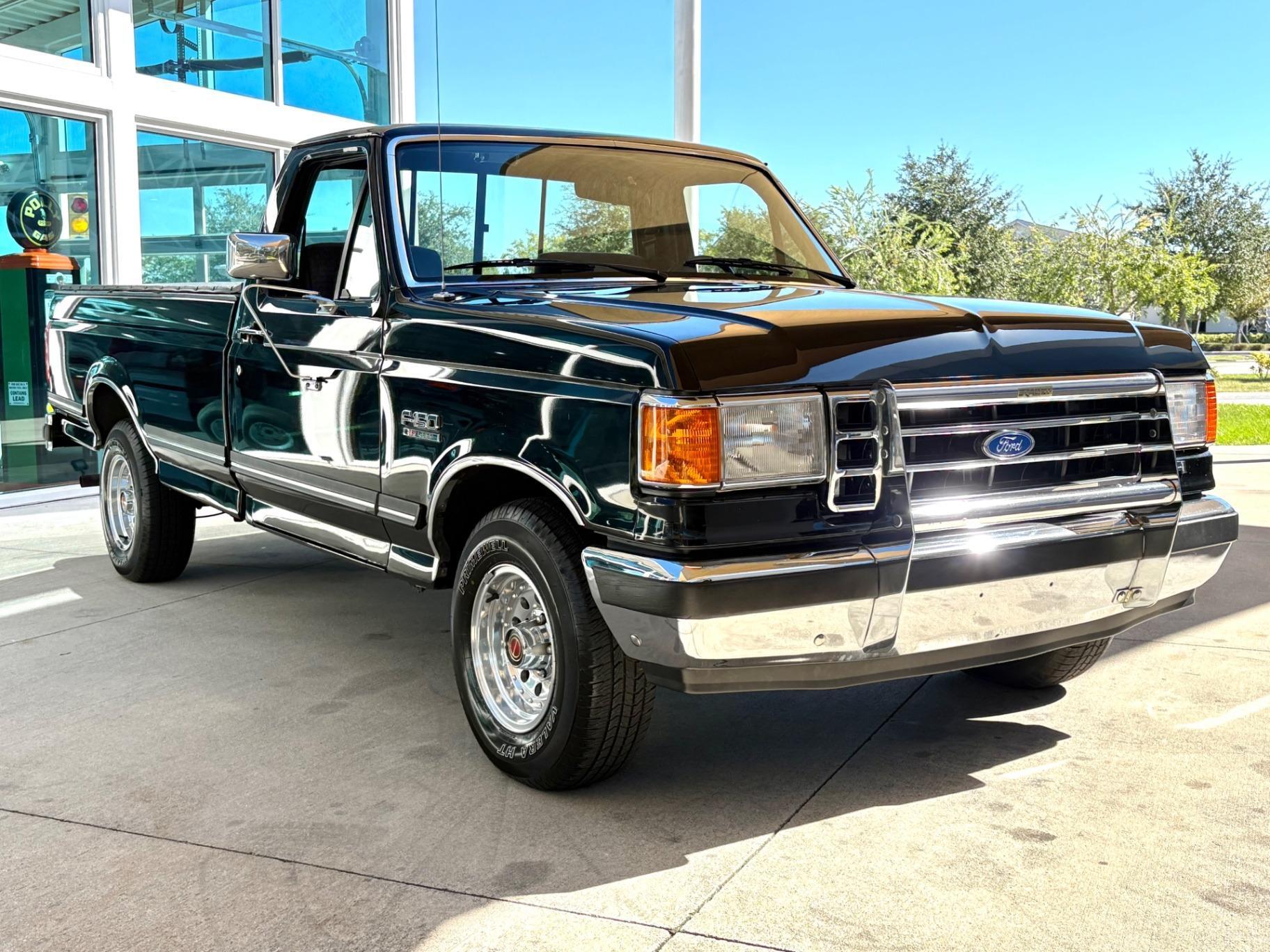 1991 Ford F-150 XLT Lariat - 4