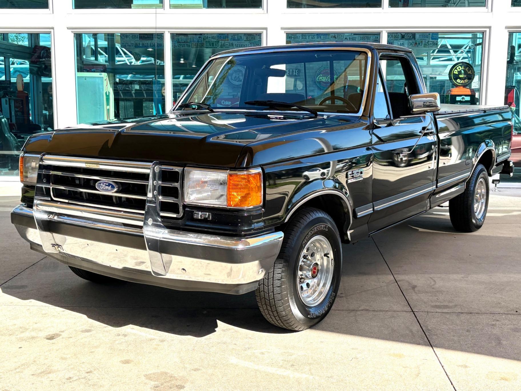 1991 Ford F-150 XLT Lariat