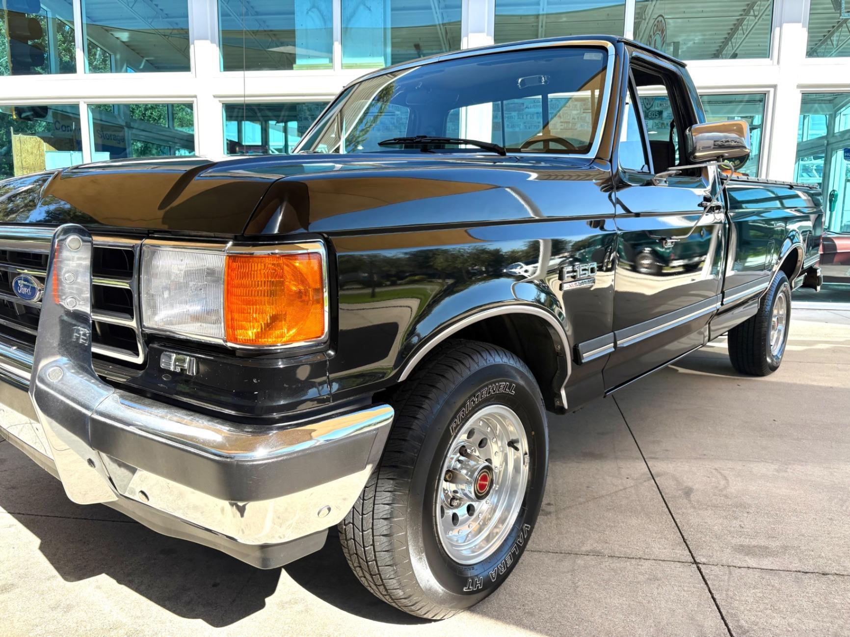 1991 Ford F-150 XLT Lariat