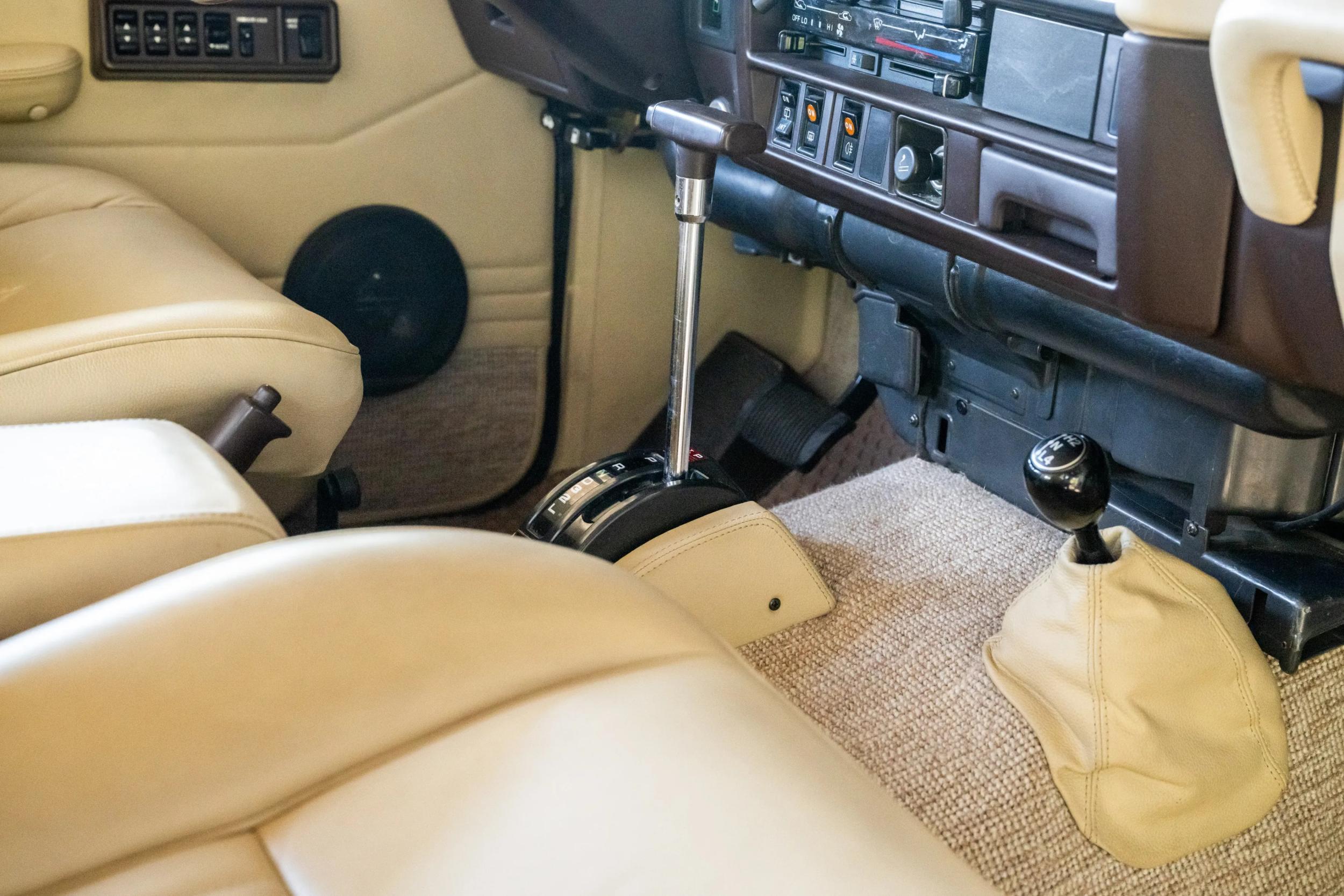 Legacy Overland-Built 1990 Toyota Land Cruiser FJ62