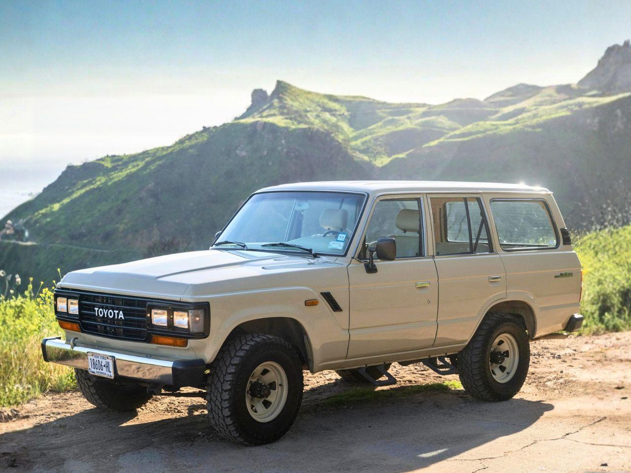 Toyota Land Cruiser