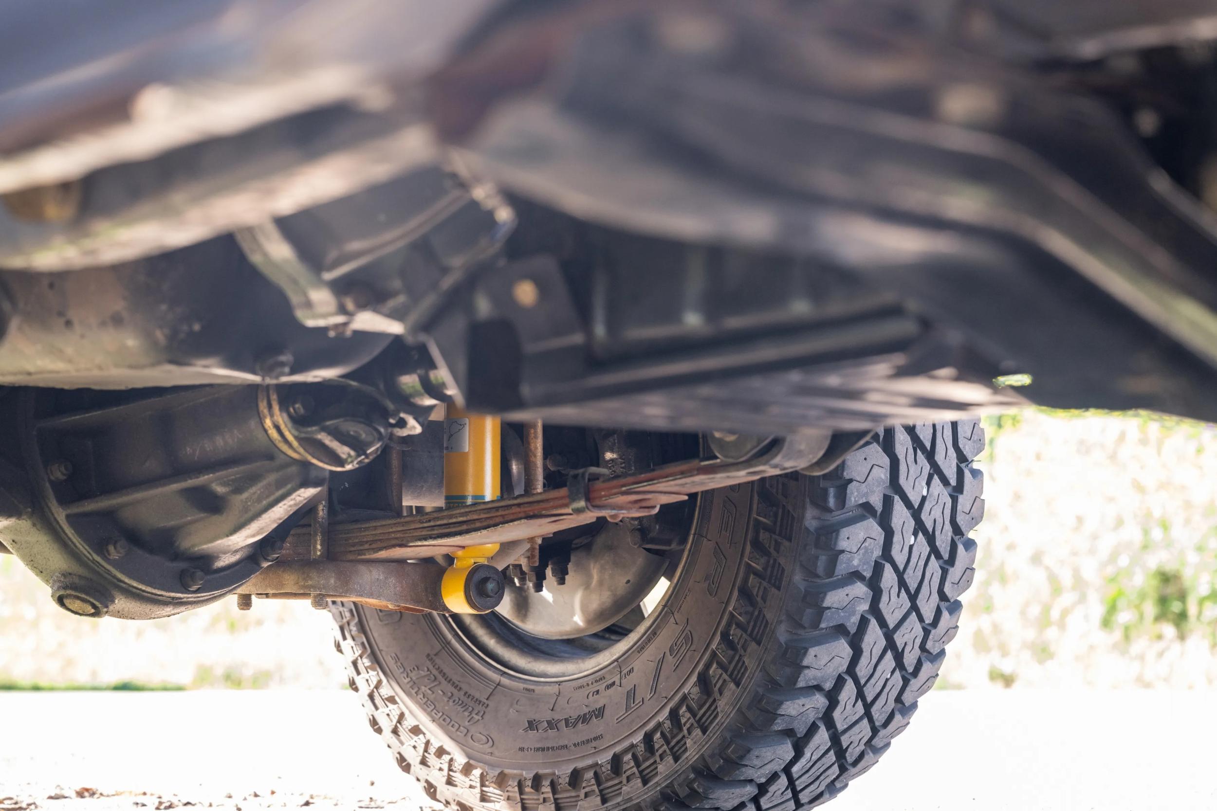 Legacy Overland-Built 1990 Toyota Land Cruiser FJ62