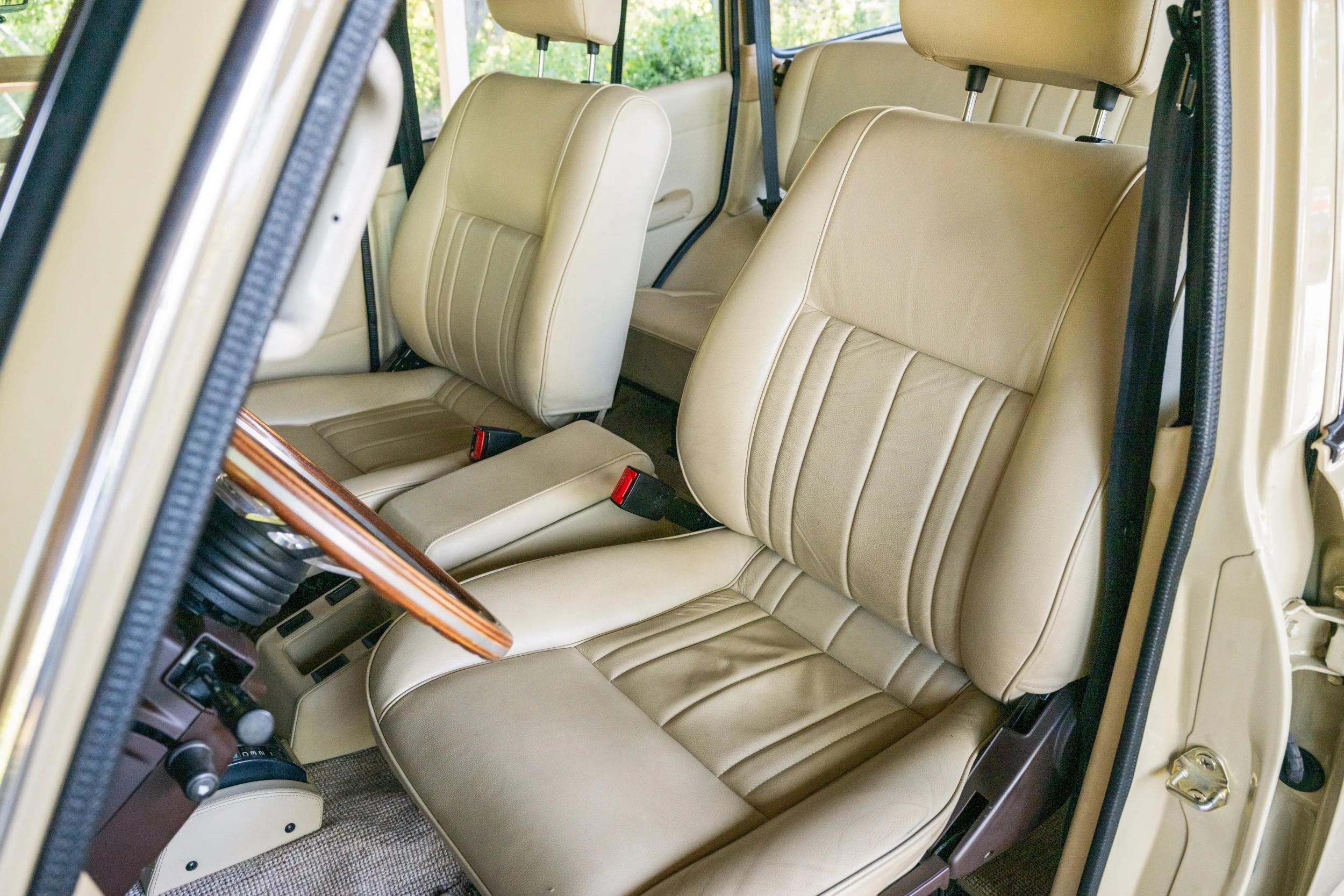Legacy Overland-Built 1990 Toyota Land Cruiser FJ62