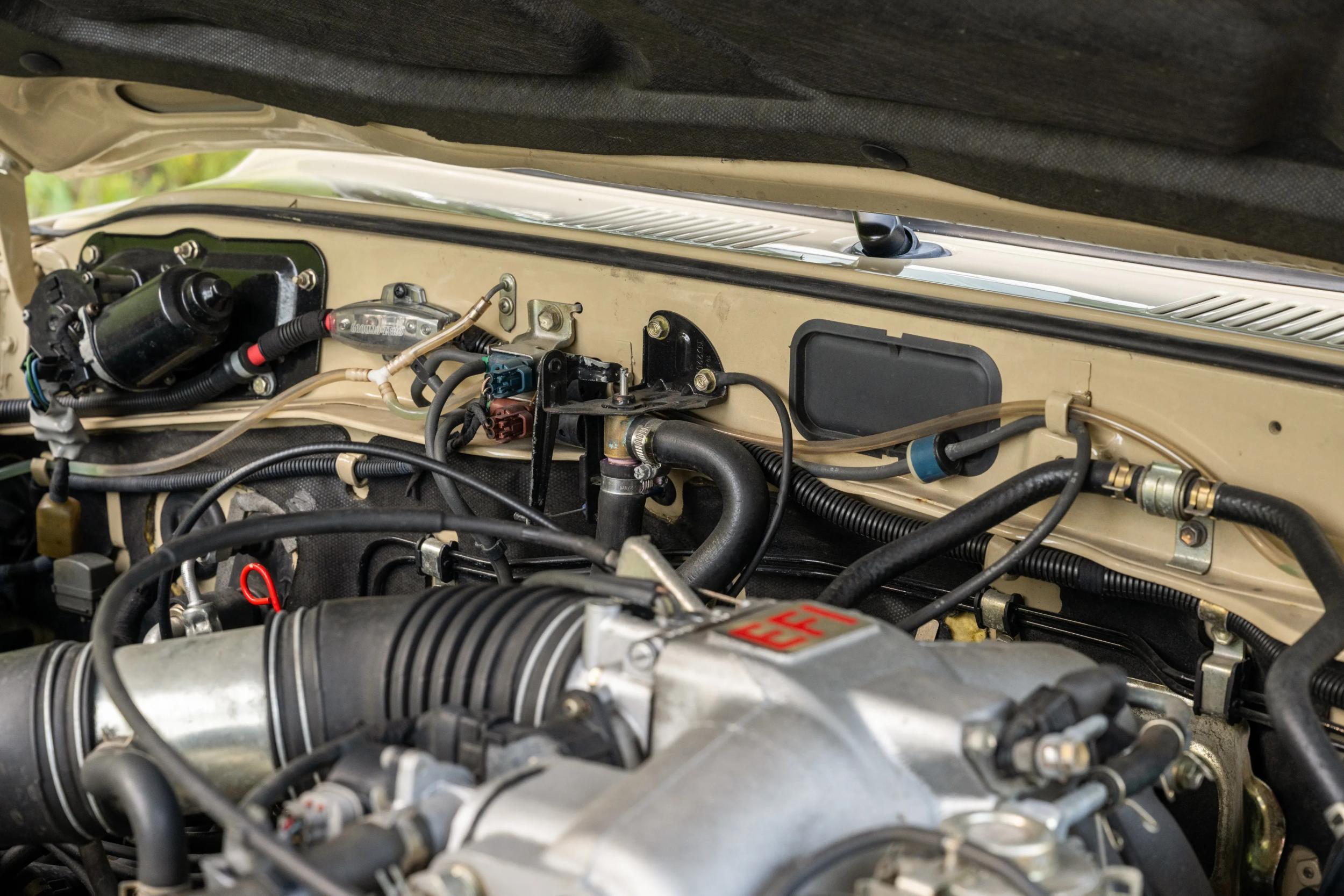 Legacy Overland-Built 1990 Toyota Land Cruiser FJ62