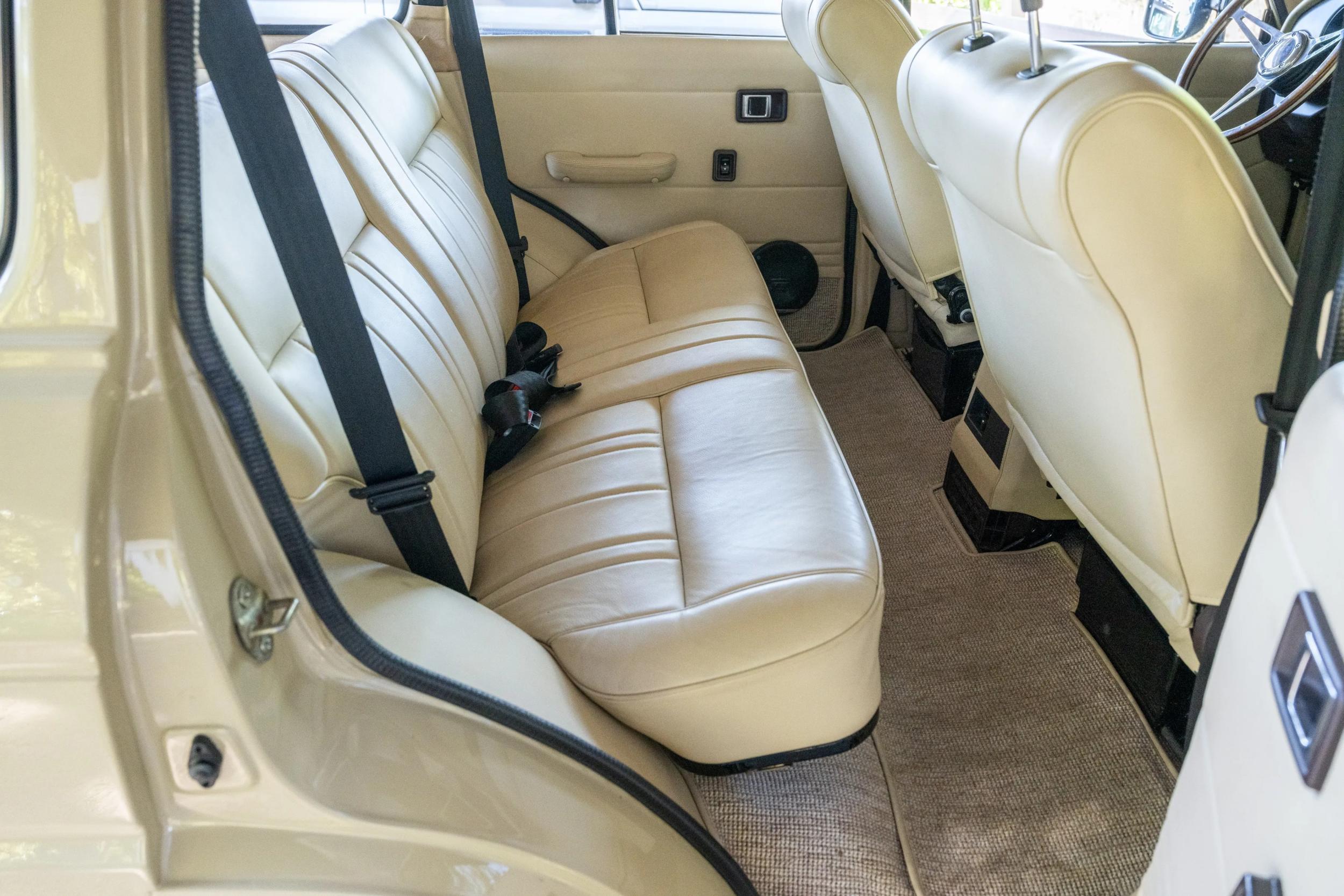 Legacy Overland-Built 1990 Toyota Land Cruiser FJ62