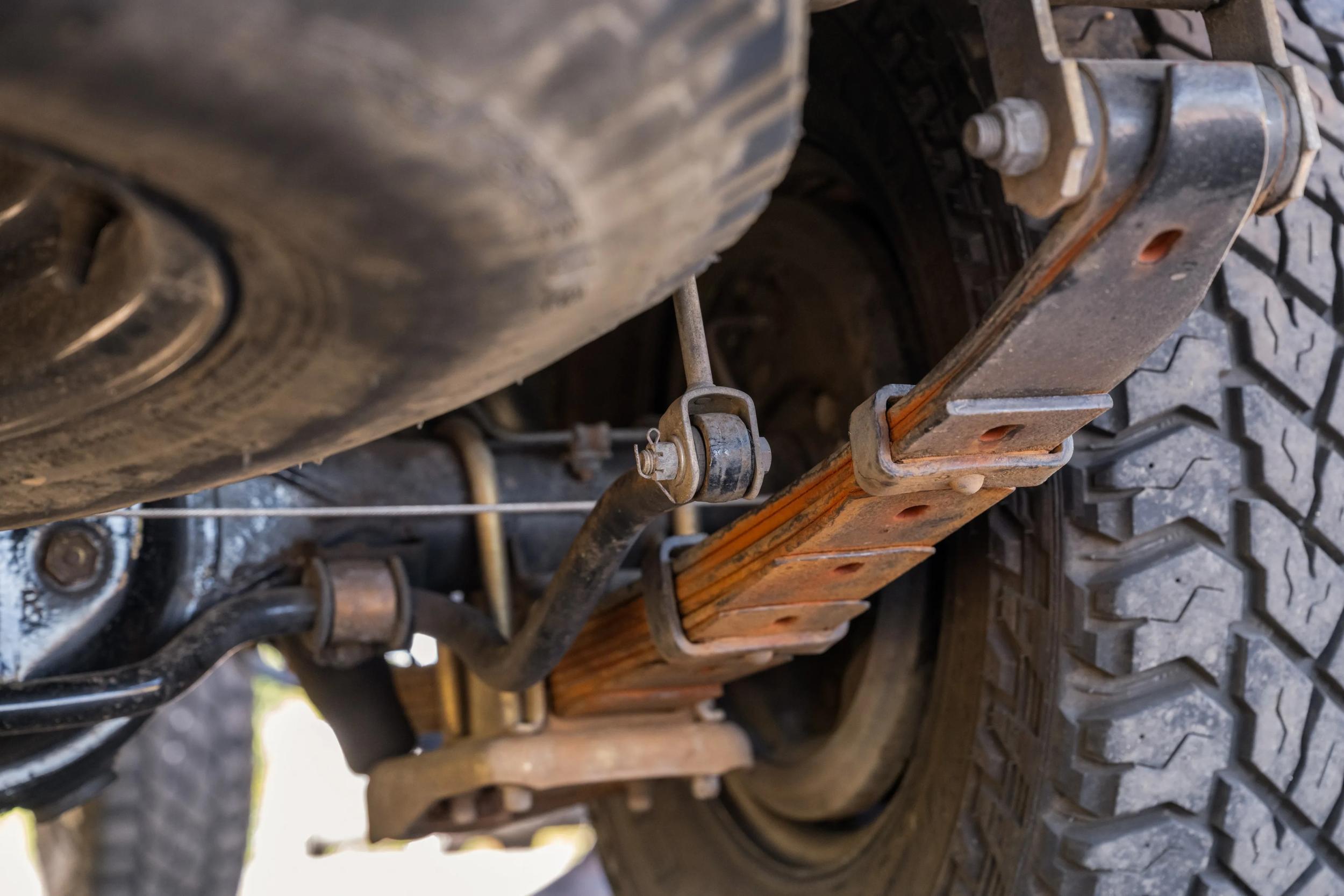 Legacy Overland-Built 1990 Toyota Land Cruiser FJ62