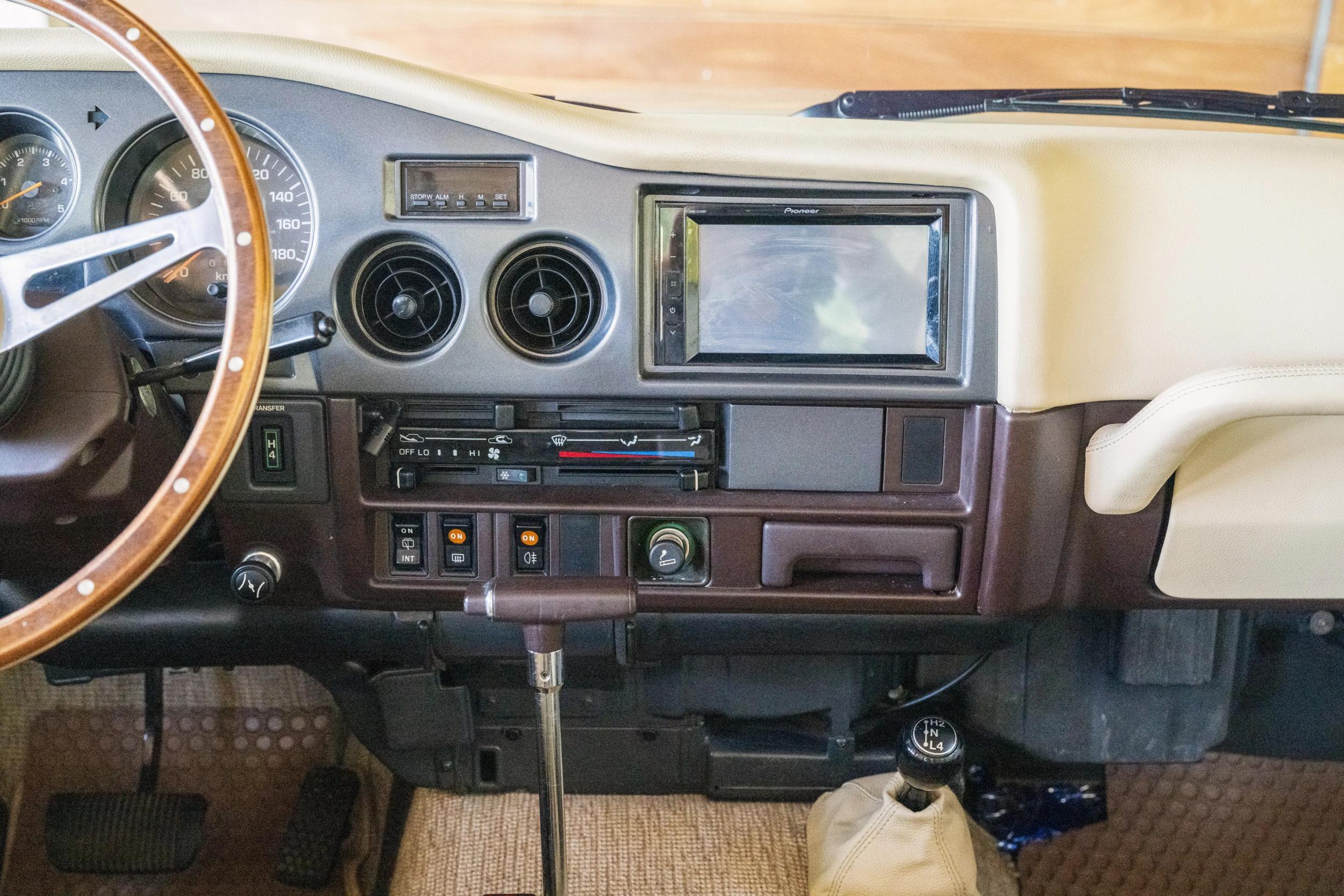Legacy Overland-Built 1990 Toyota Land Cruiser FJ62