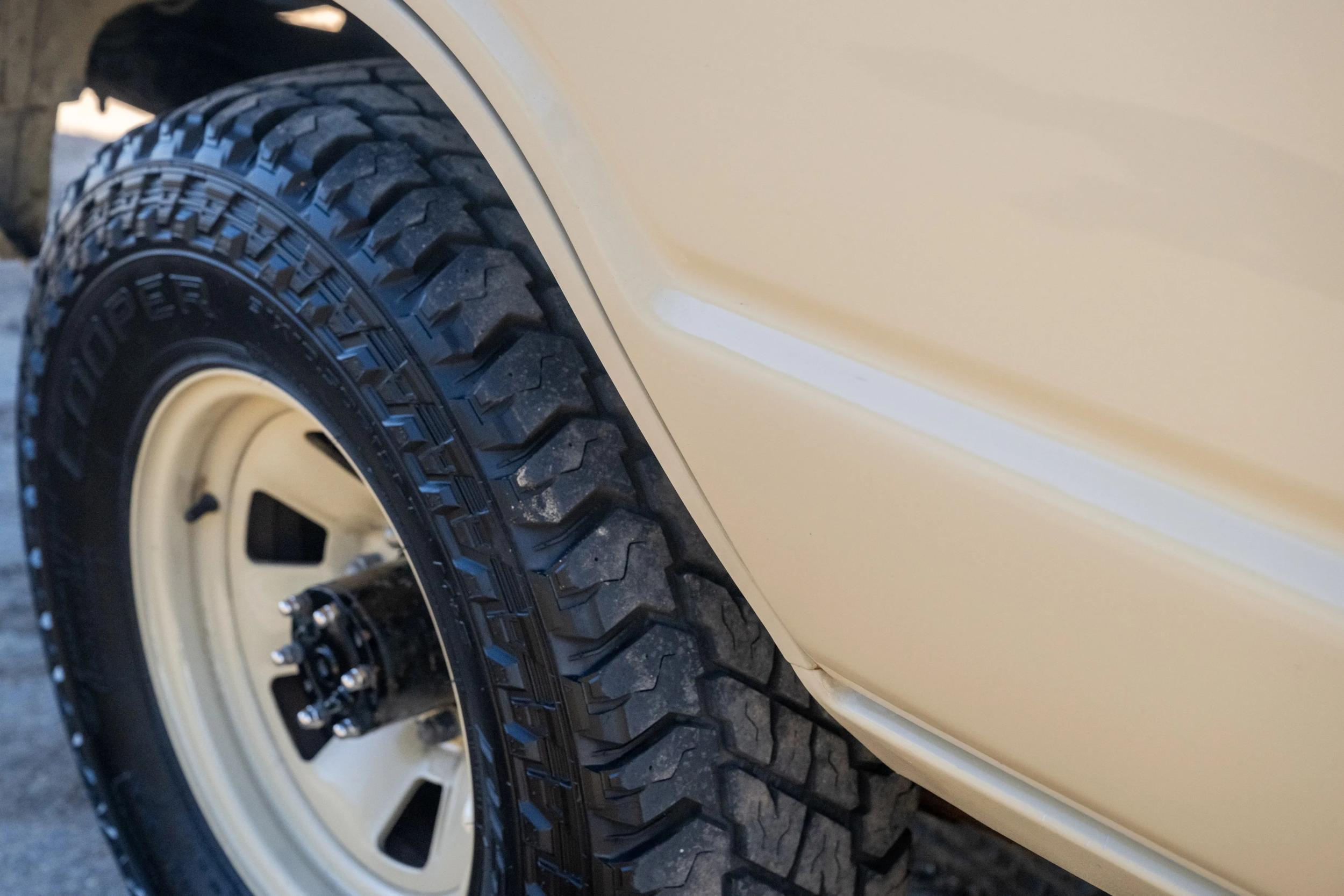Legacy Overland-Built 1990 Toyota Land Cruiser FJ62
