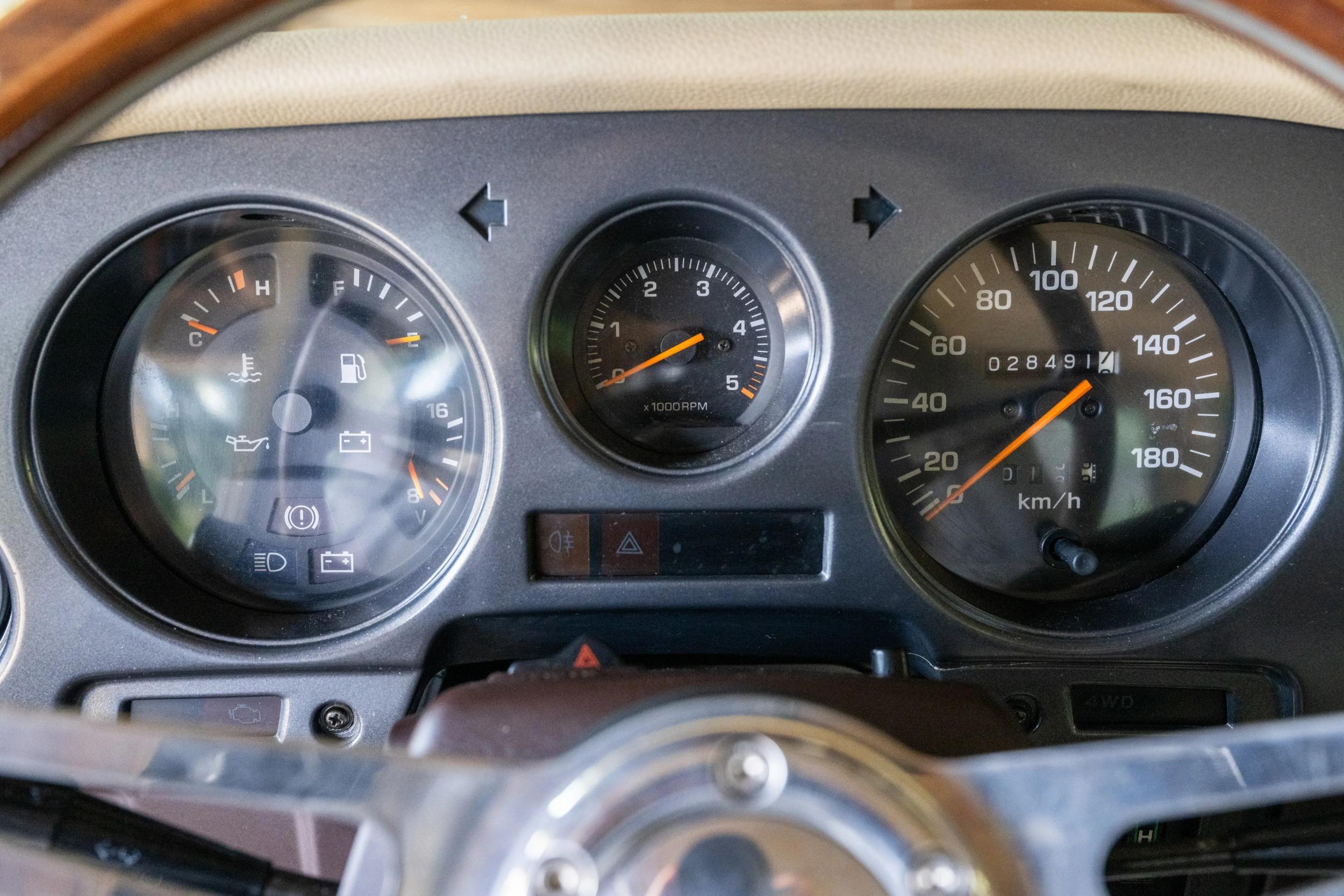 Legacy Overland-Built 1990 Toyota Land Cruiser FJ62