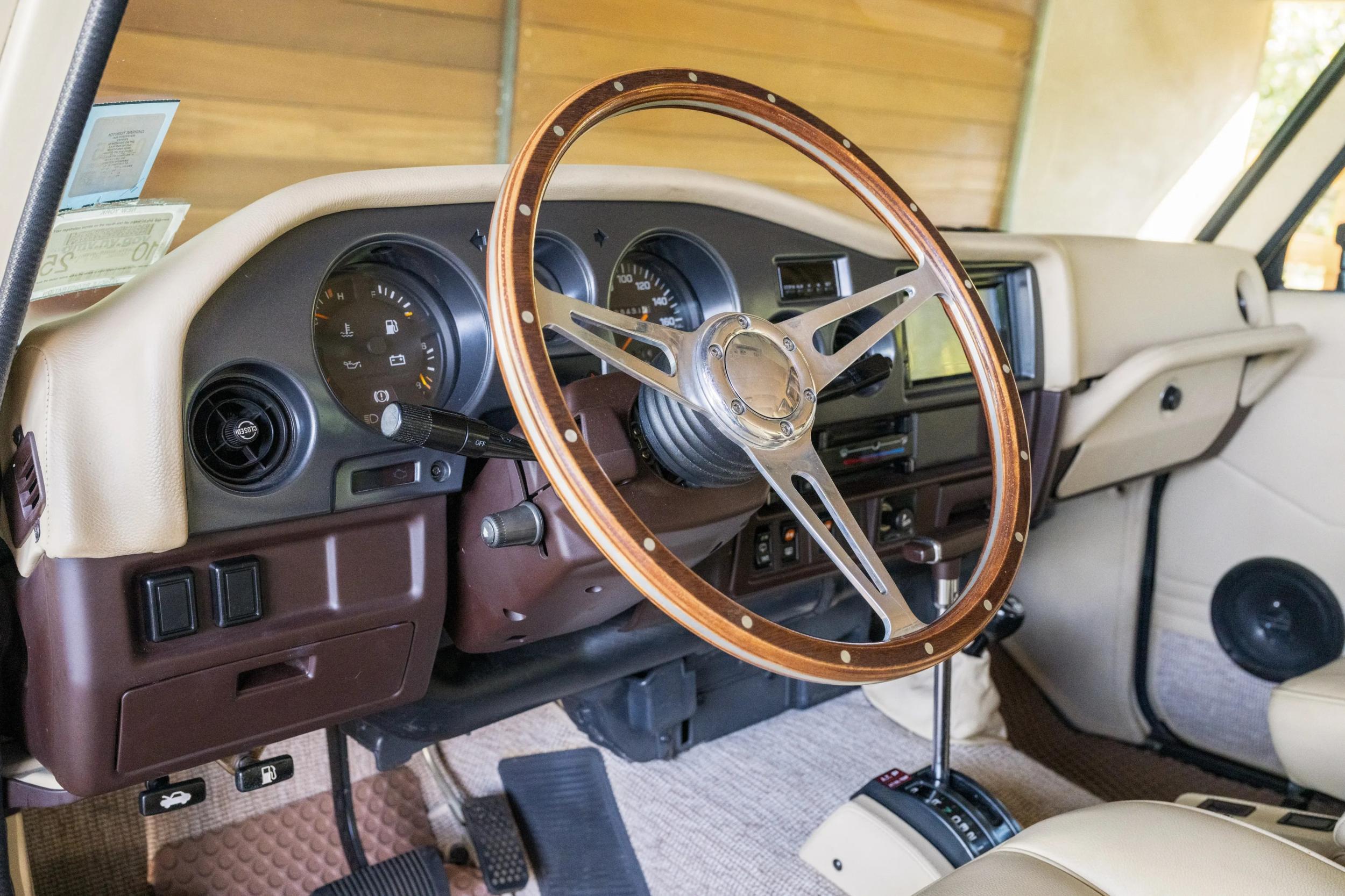 Legacy Overland-Built 1990 Toyota Land Cruiser FJ62