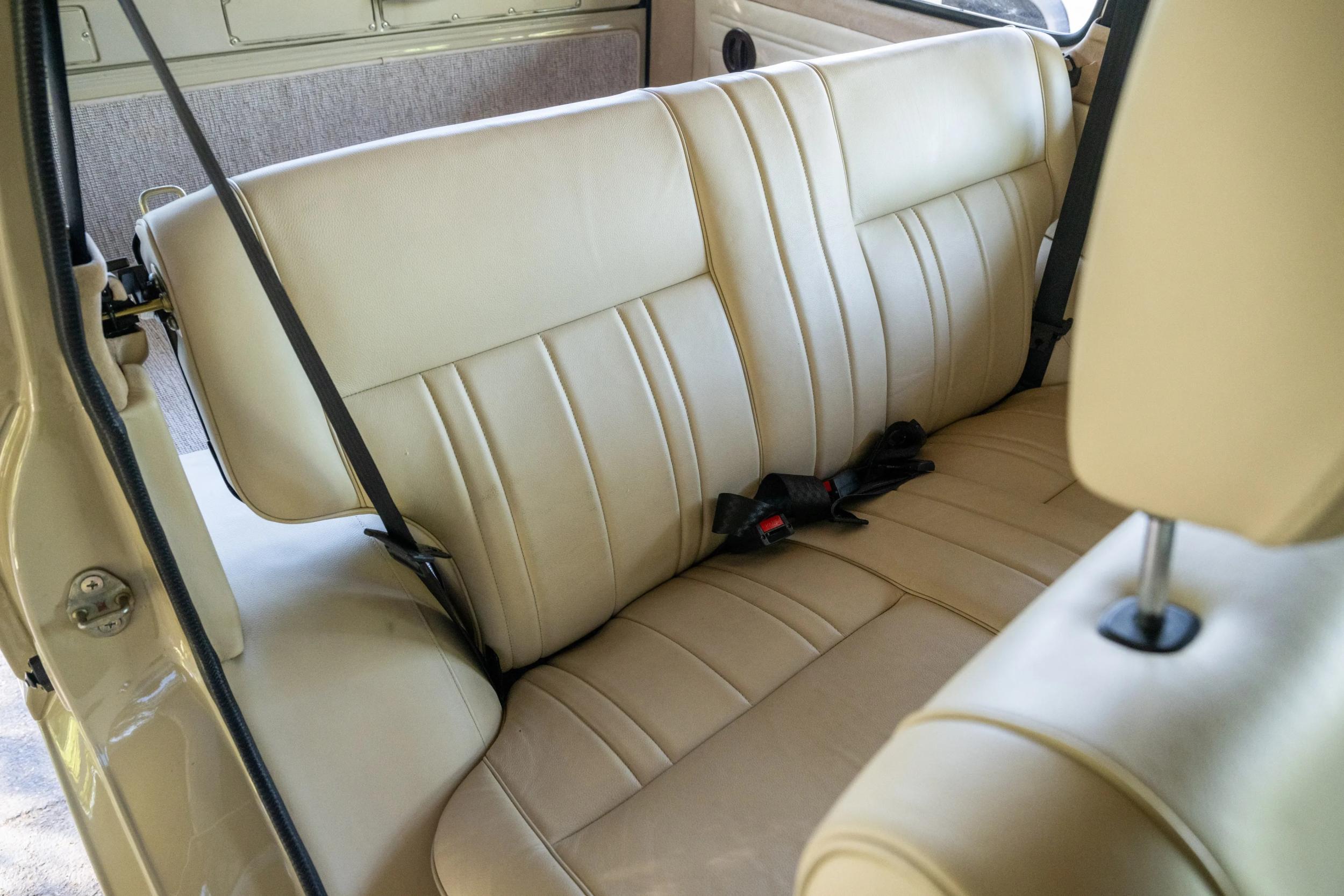 Legacy Overland-Built 1990 Toyota Land Cruiser FJ62