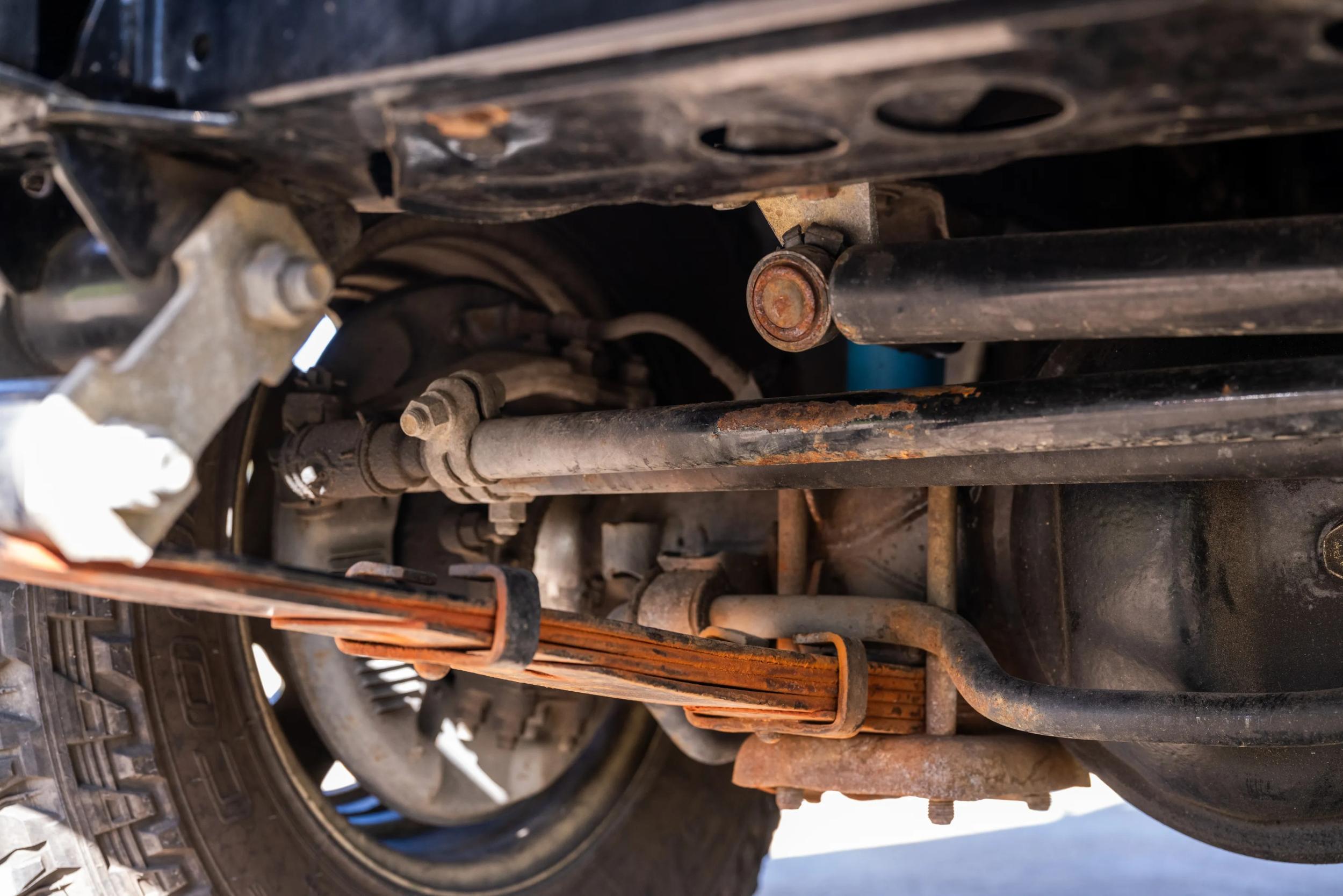Legacy Overland-Built 1990 Toyota Land Cruiser FJ62