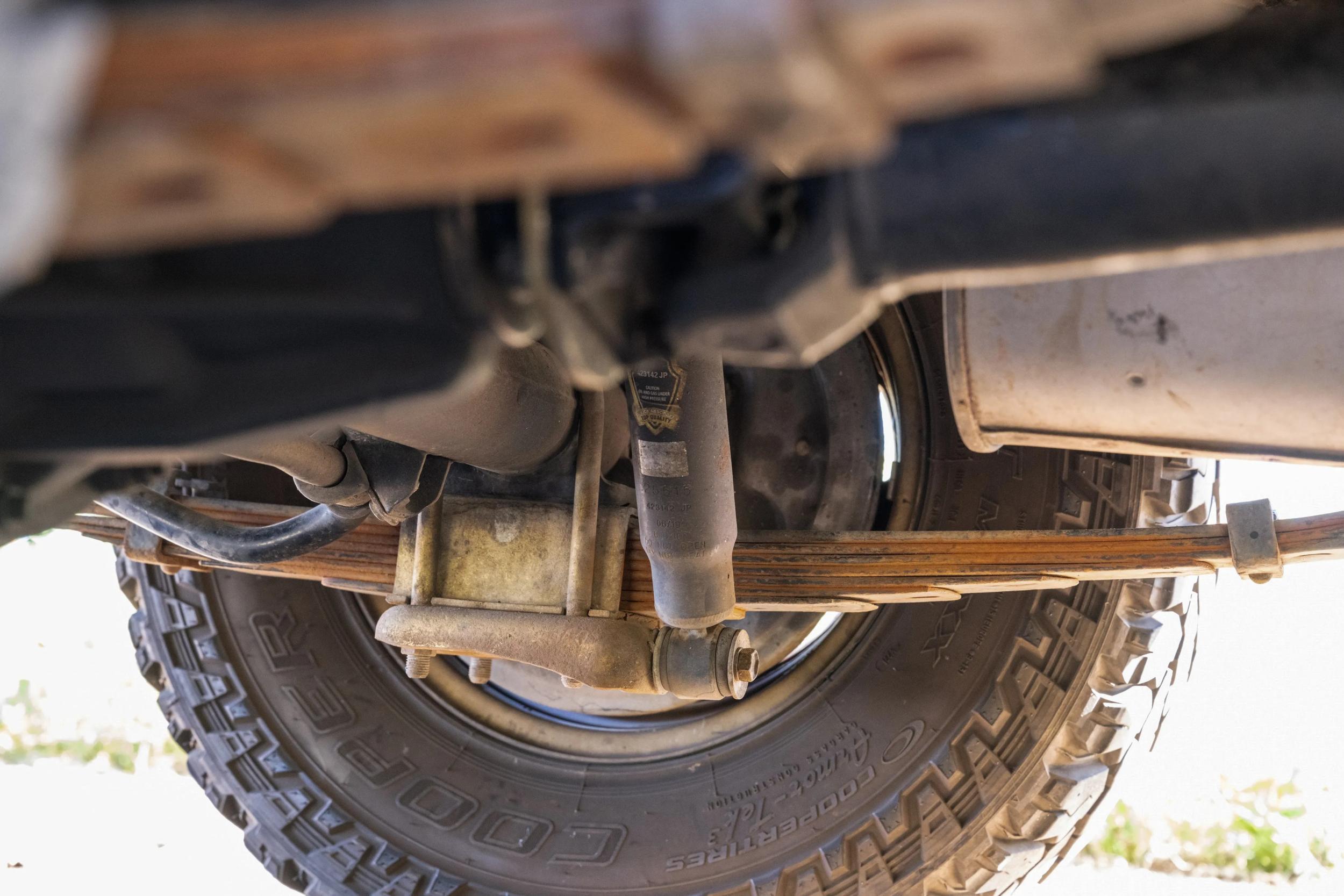 Legacy Overland-Built 1990 Toyota Land Cruiser FJ62