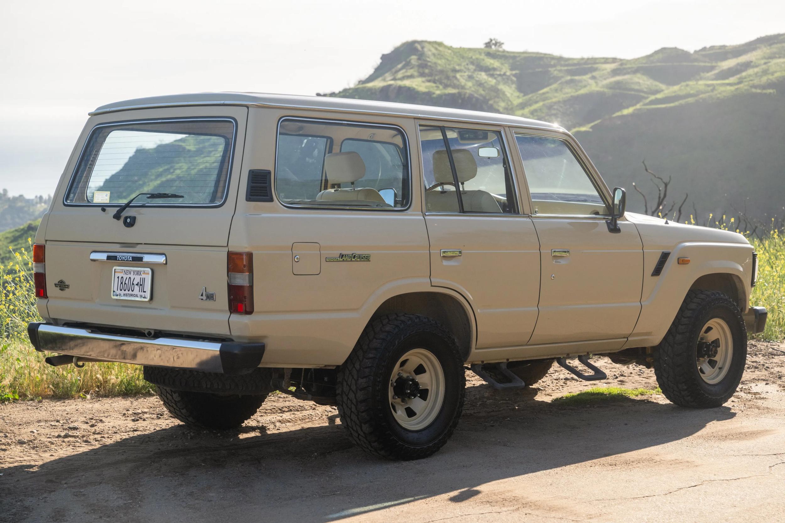 Legacy Overland-Built 1990 Toyota Land Cruiser FJ62 - 5