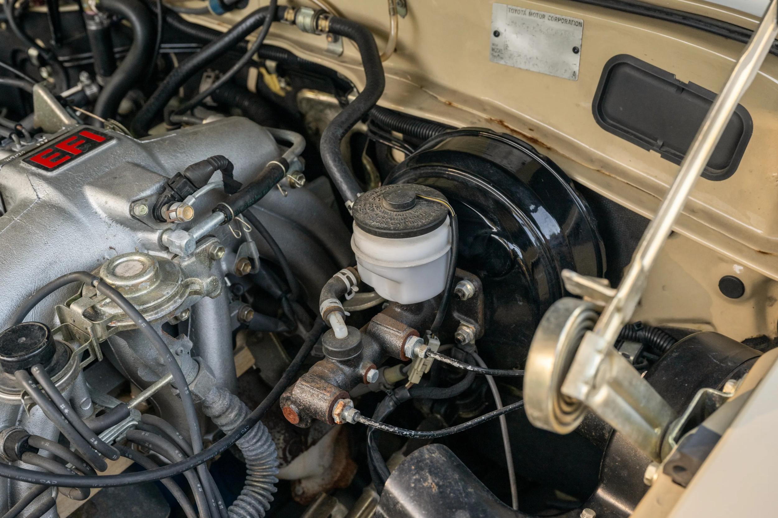 Legacy Overland-Built 1990 Toyota Land Cruiser FJ62