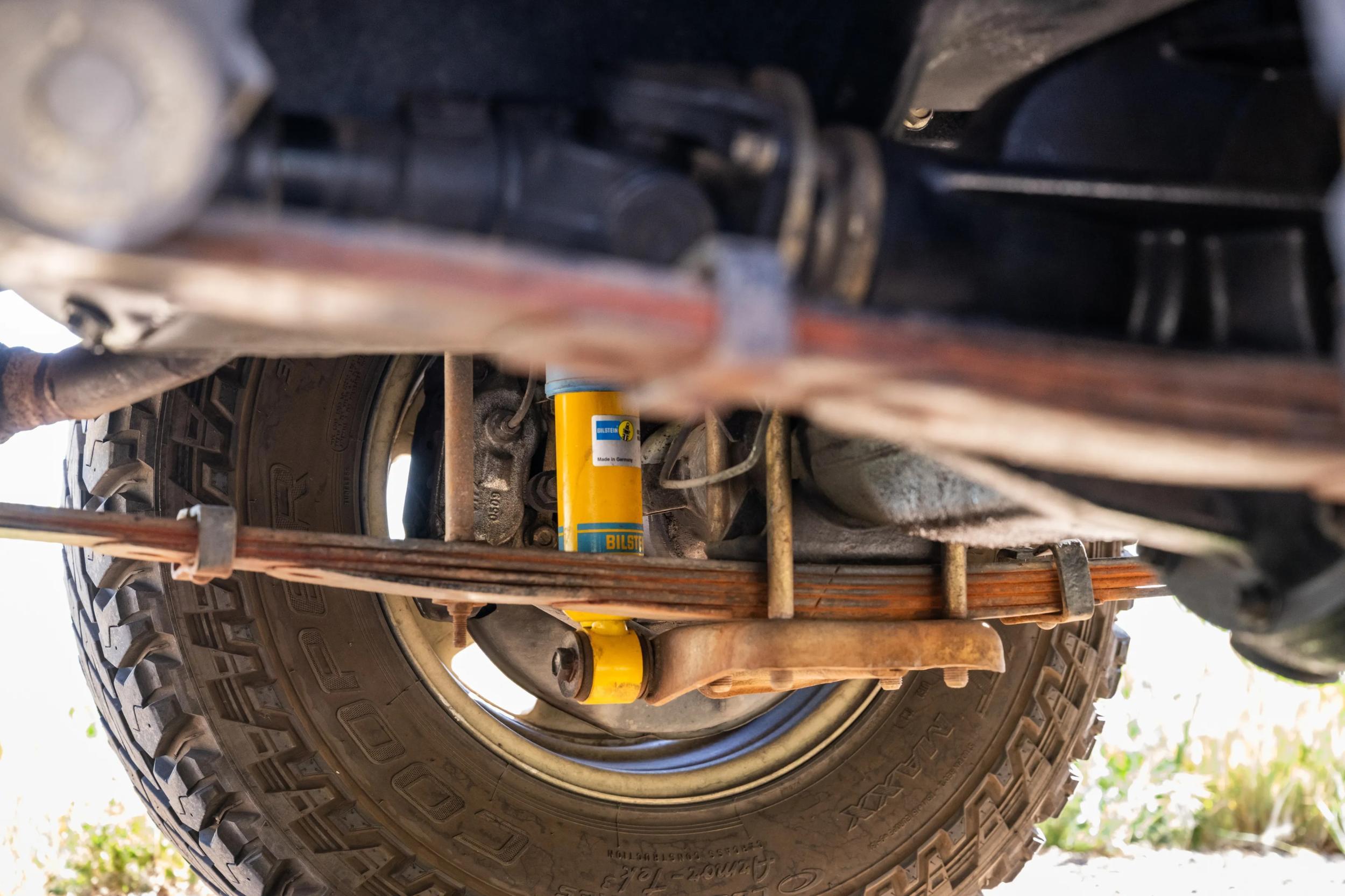 Legacy Overland-Built 1990 Toyota Land Cruiser FJ62