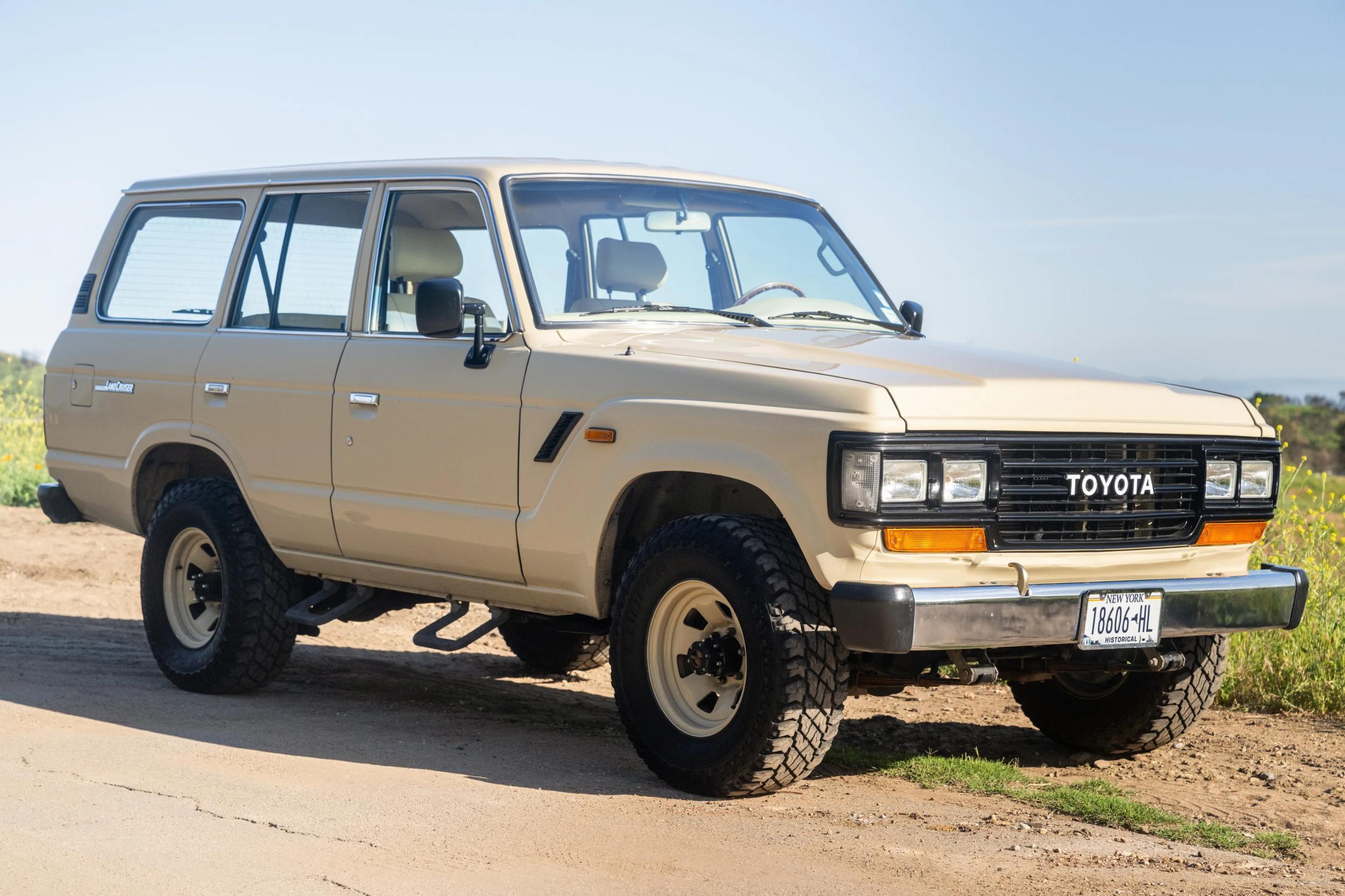 Legacy Overland-Built 1990 Toyota Land Cruiser FJ62 - 3