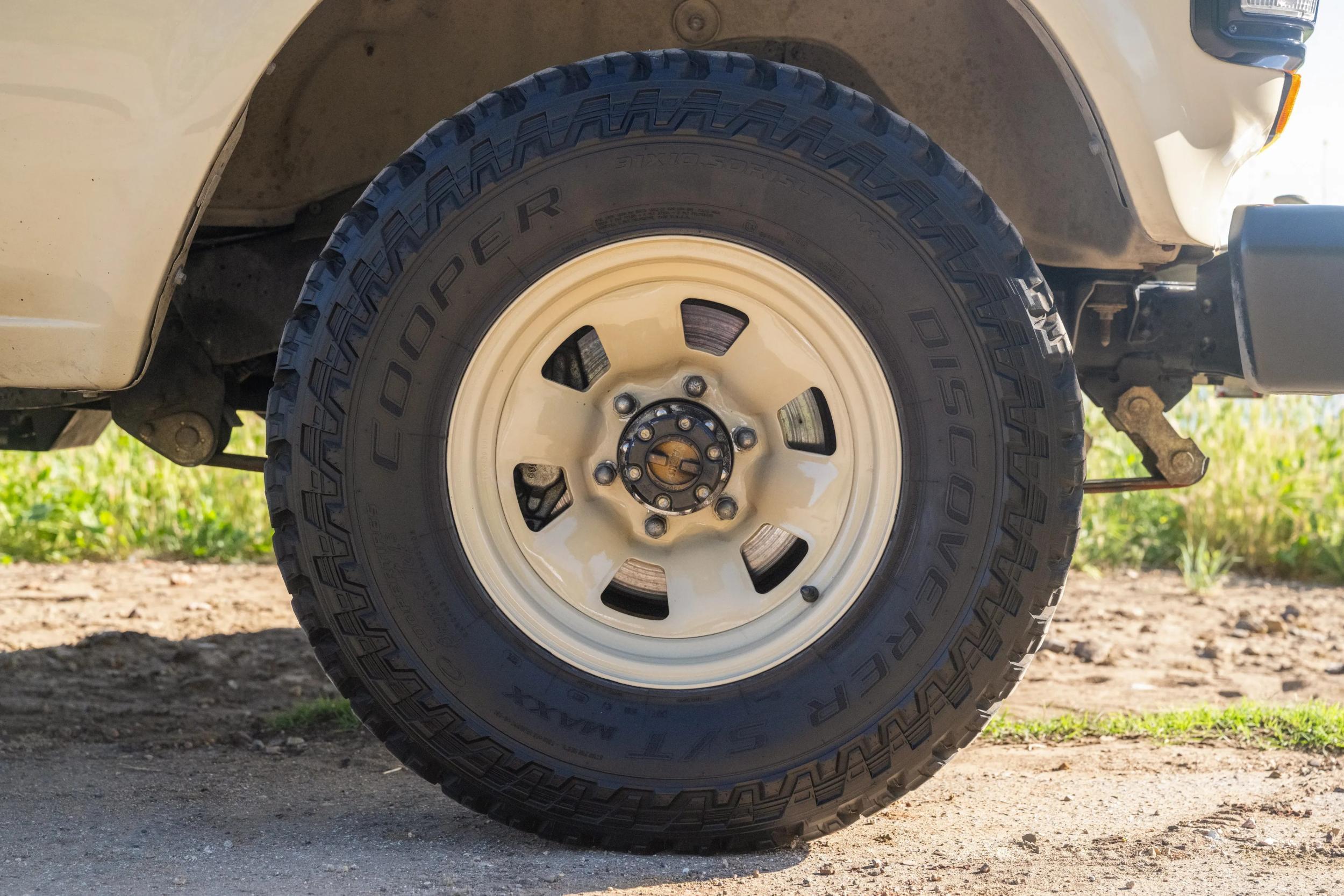 Legacy Overland-Built 1990 Toyota Land Cruiser FJ62