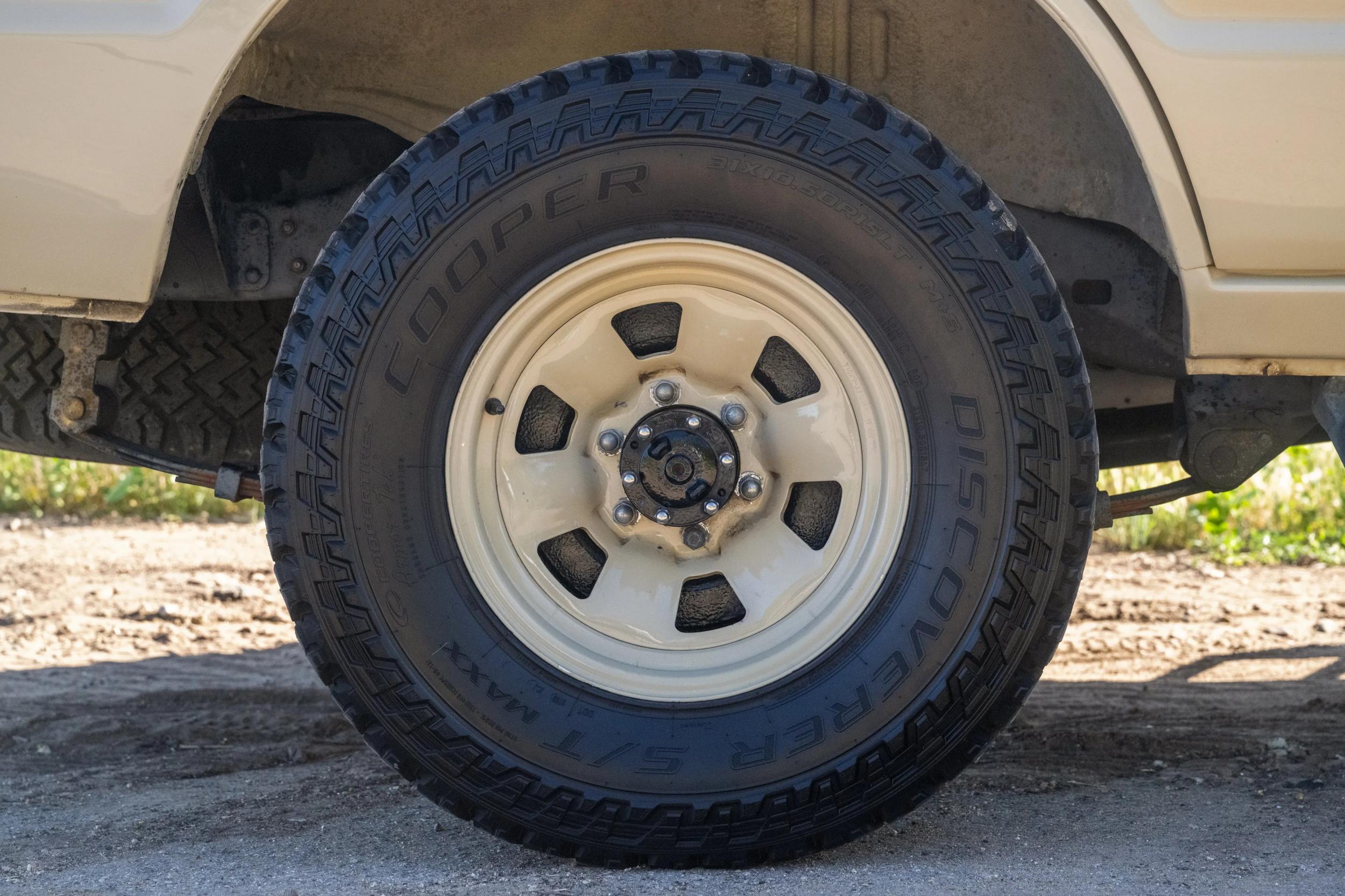 Legacy Overland-Built 1990 Toyota Land Cruiser FJ62