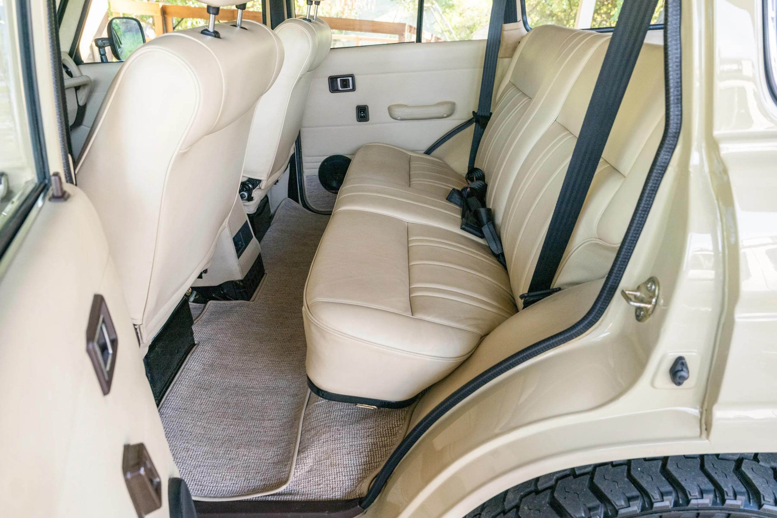 Legacy Overland-Built 1990 Toyota Land Cruiser FJ62