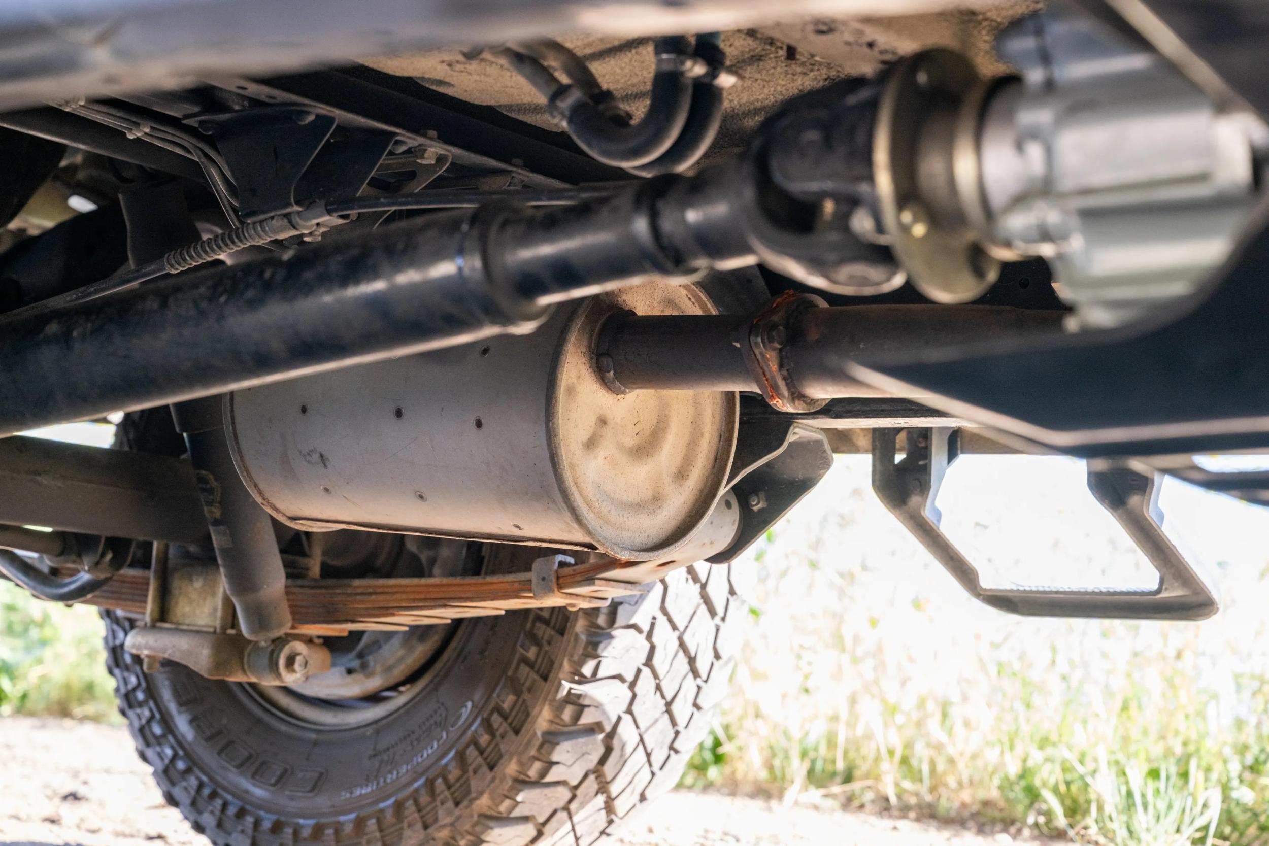 Legacy Overland-Built 1990 Toyota Land Cruiser FJ62